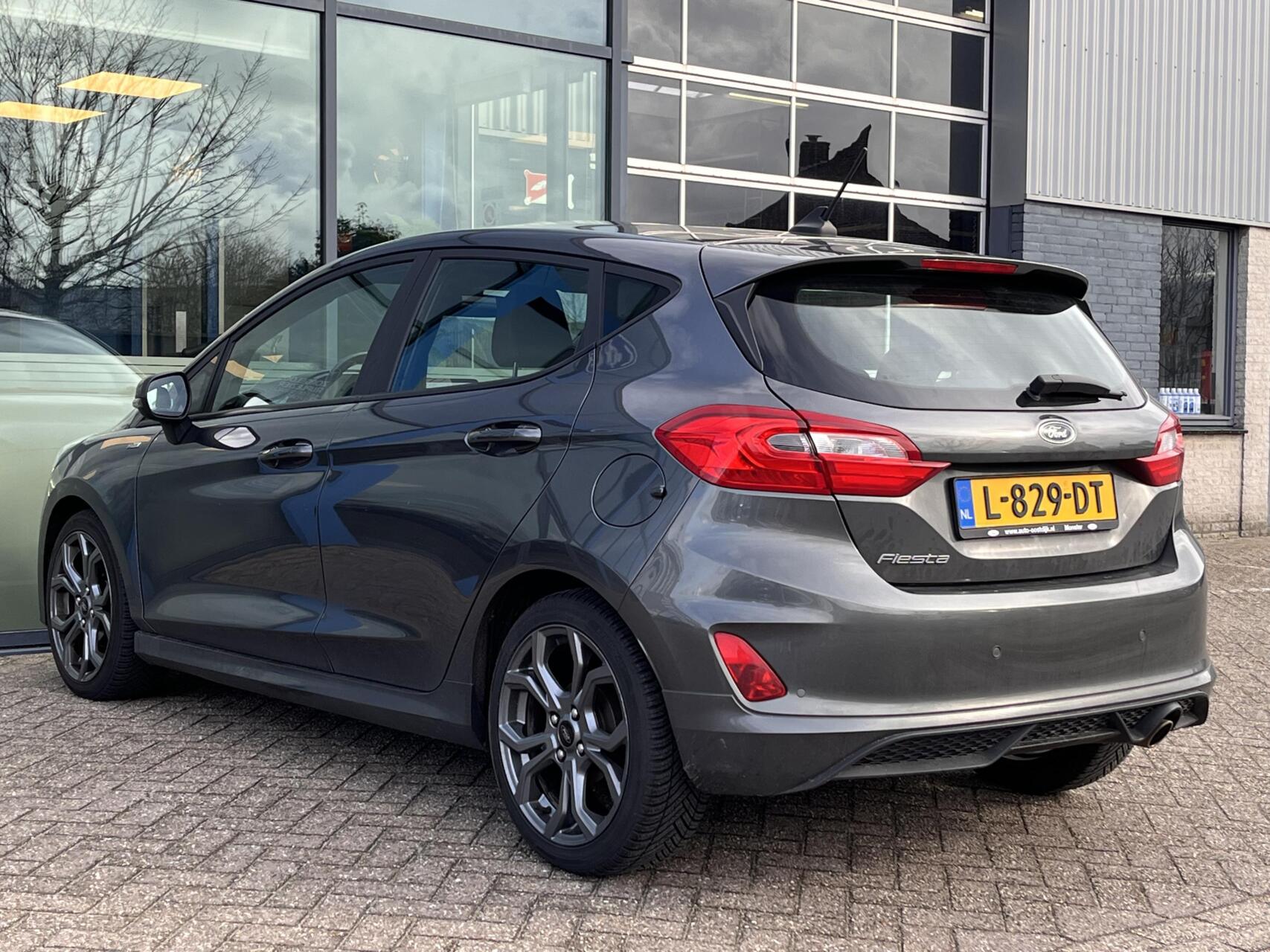 Foto van Ford Fiesta