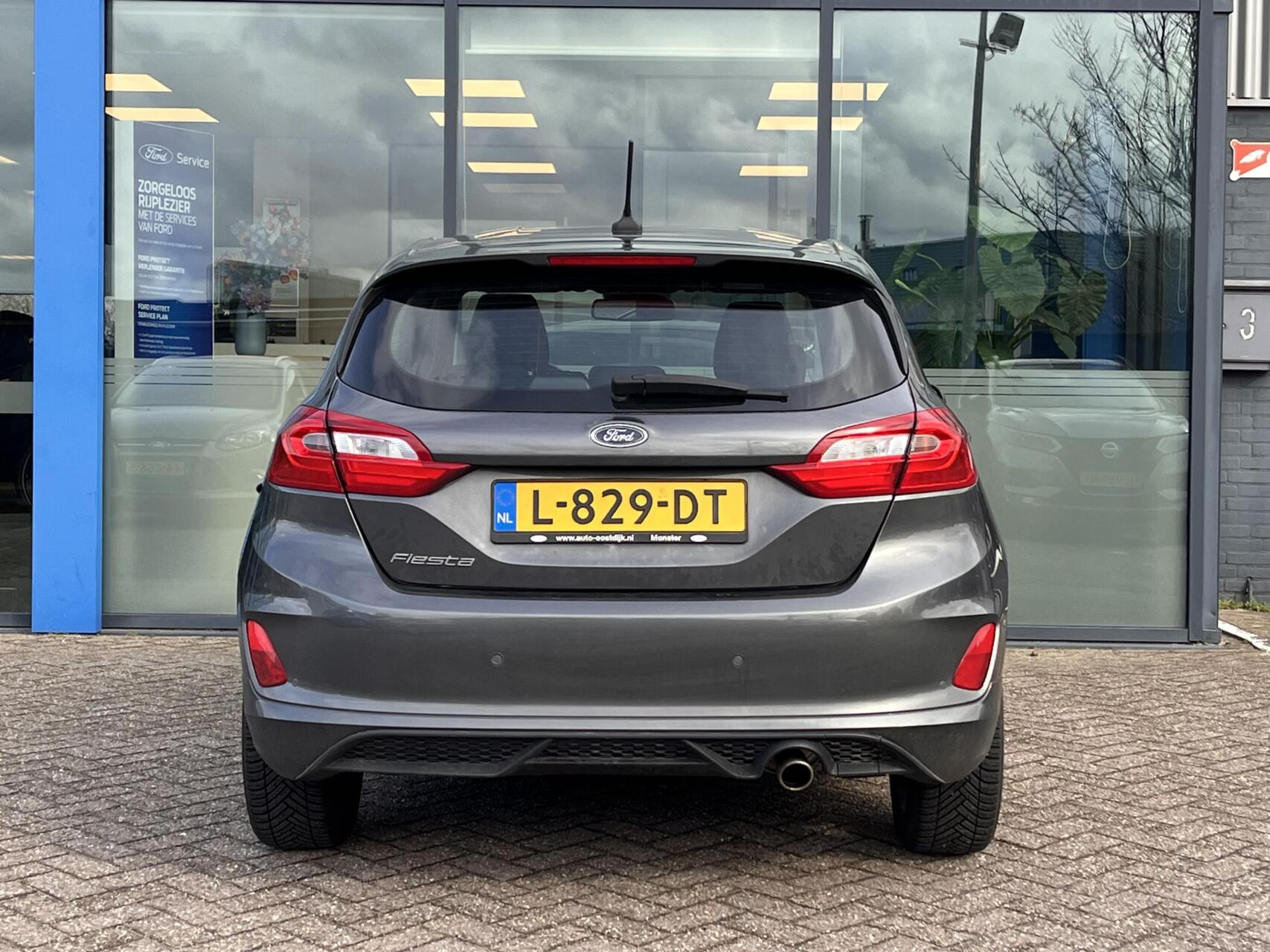 Foto van Ford Fiesta