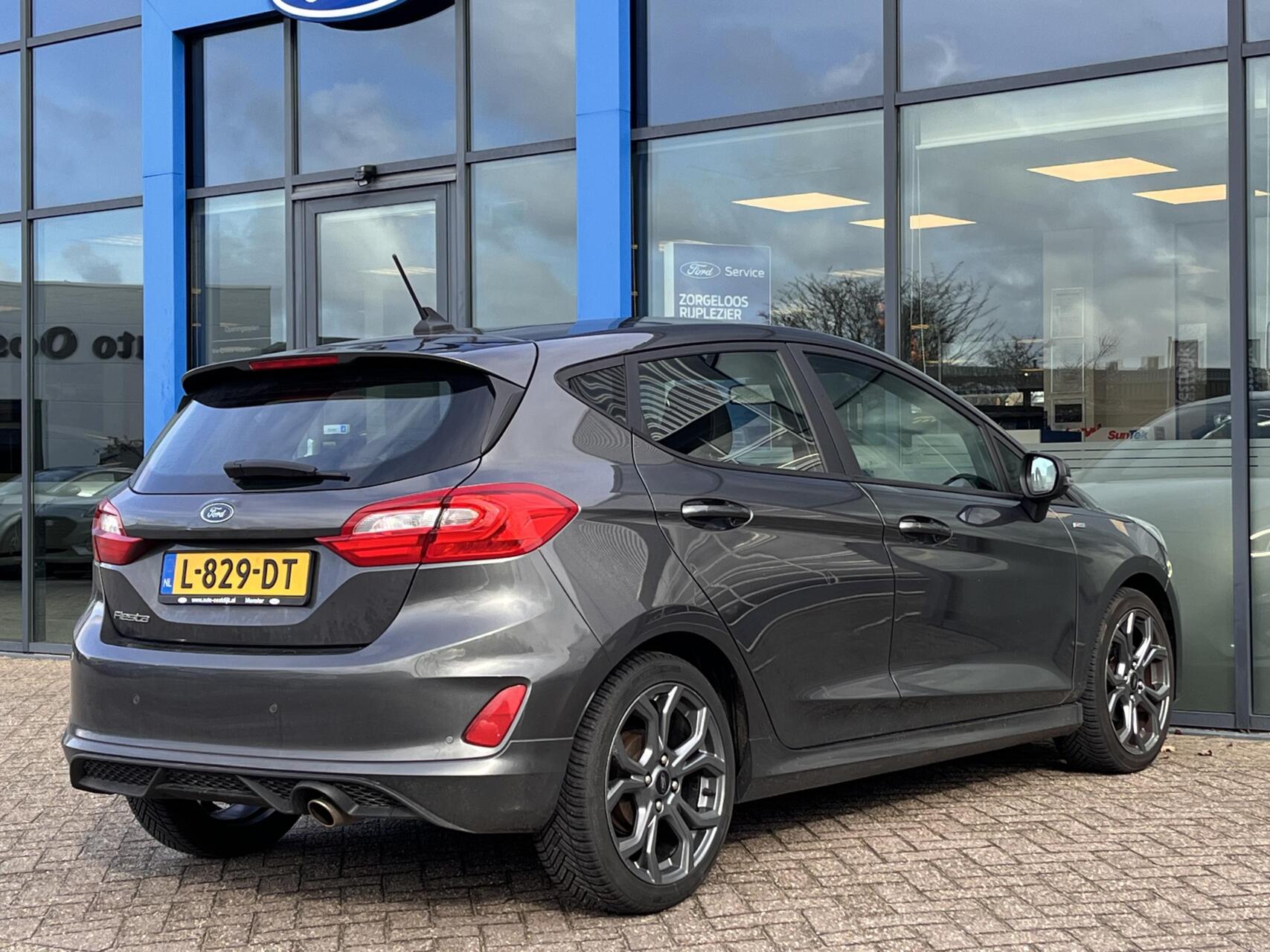 Foto van Ford Fiesta