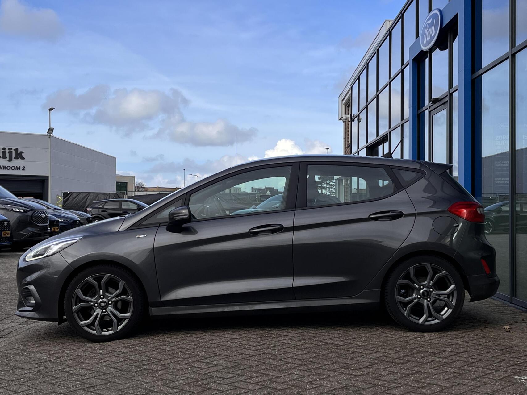 Foto van Ford Fiesta