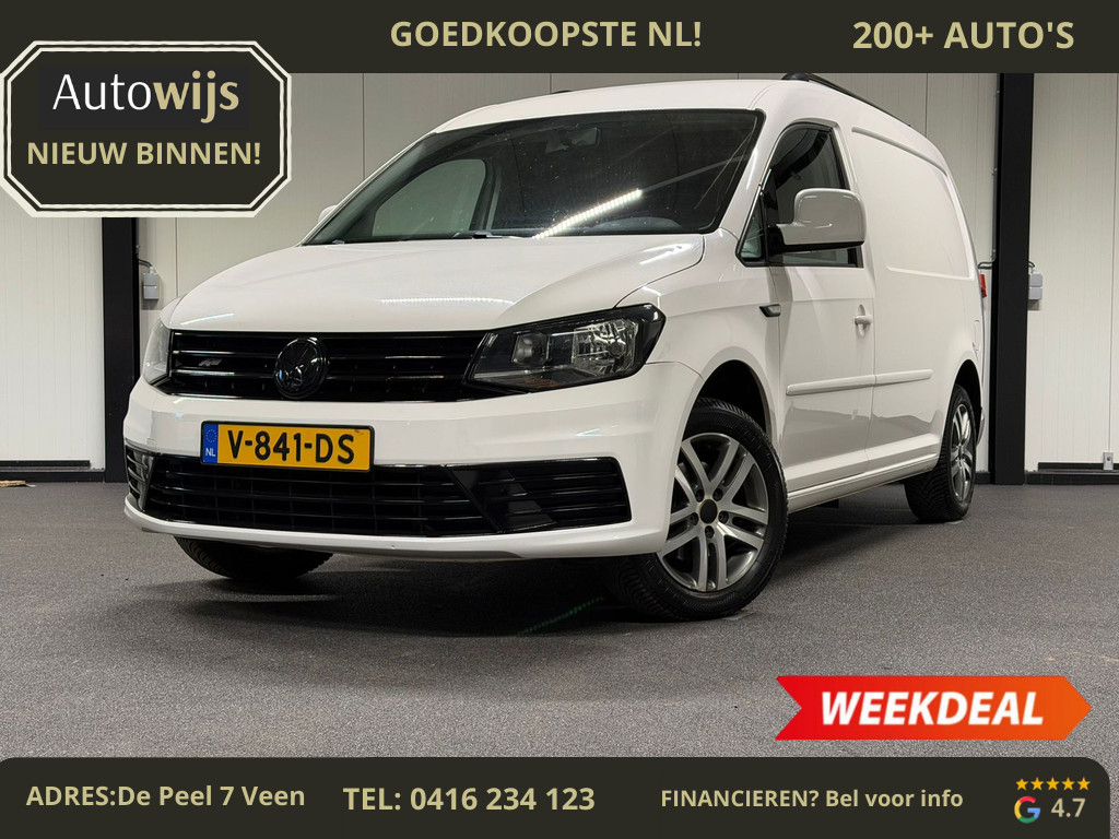 Foto van Volkswagen Caddy