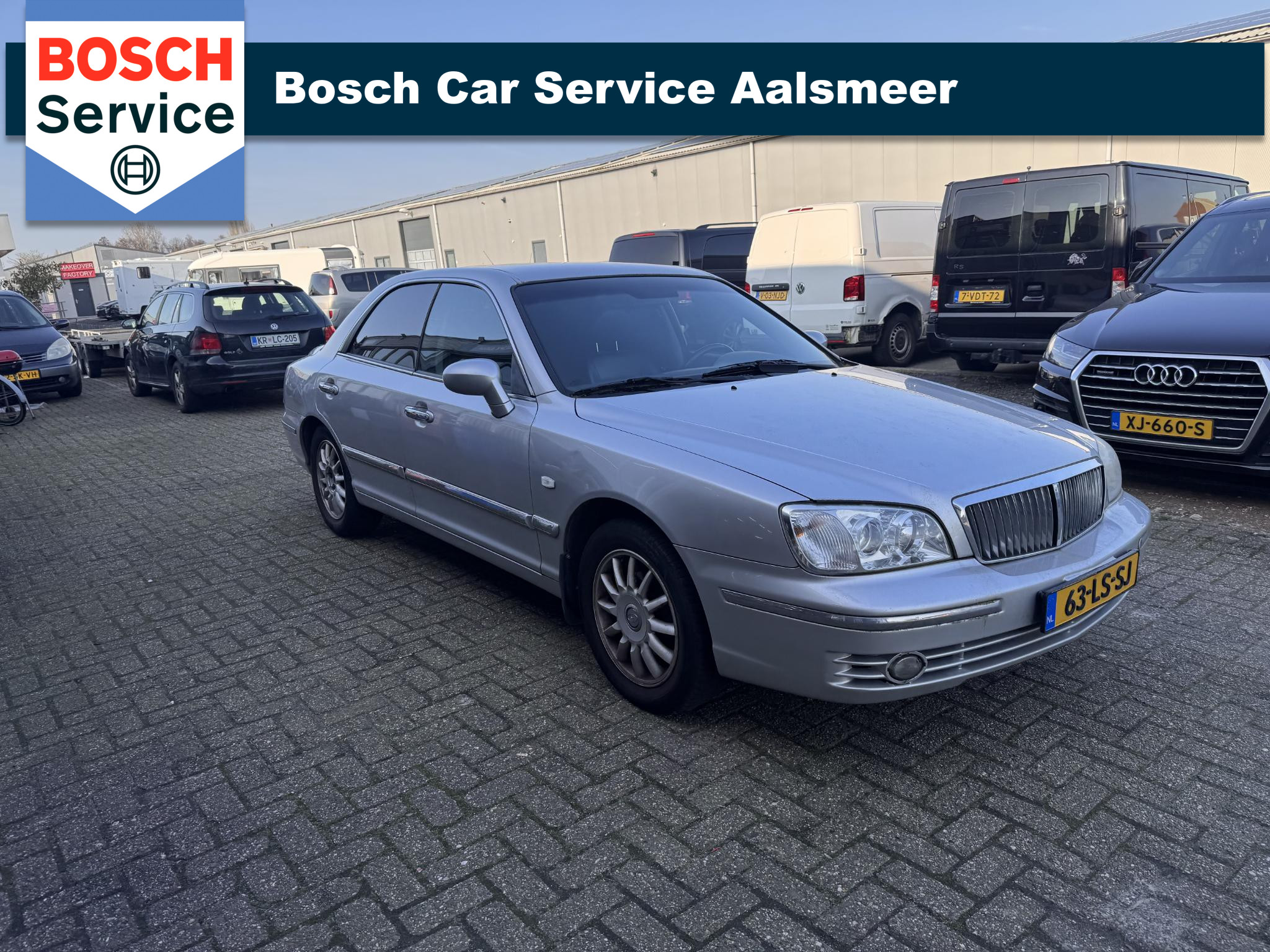 Foto van HYUNDAI XG 350
