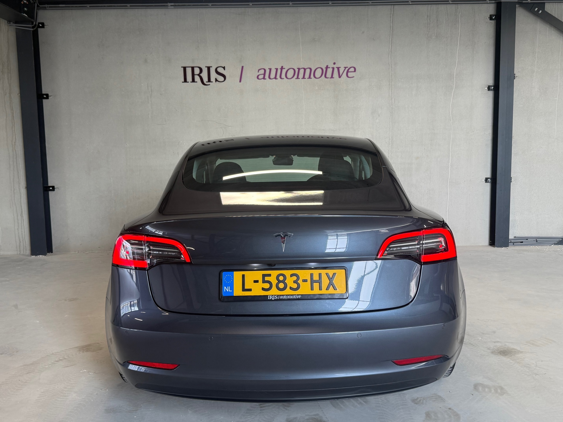 Foto van Tesla Model 3