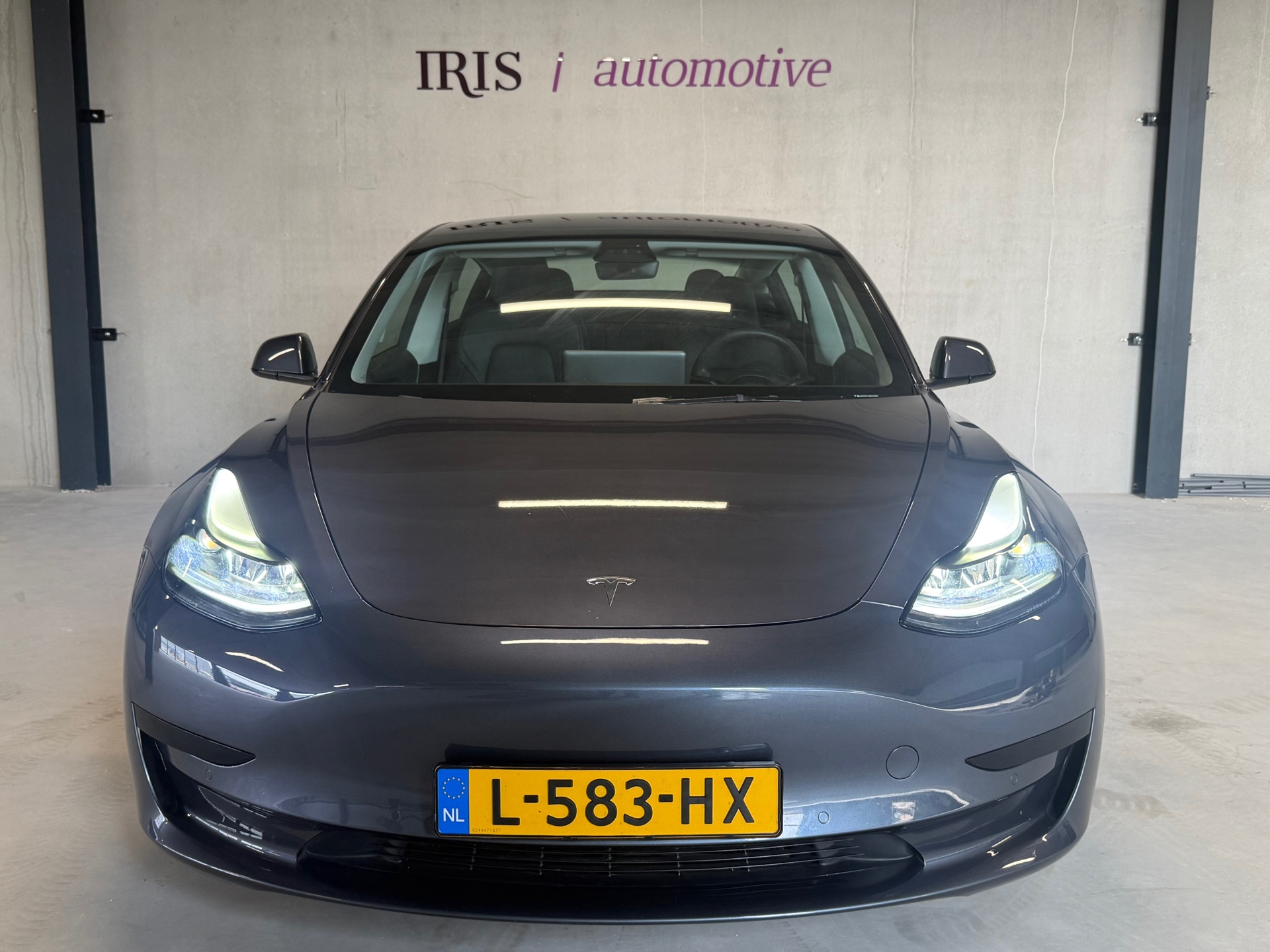 Foto van Tesla Model 3