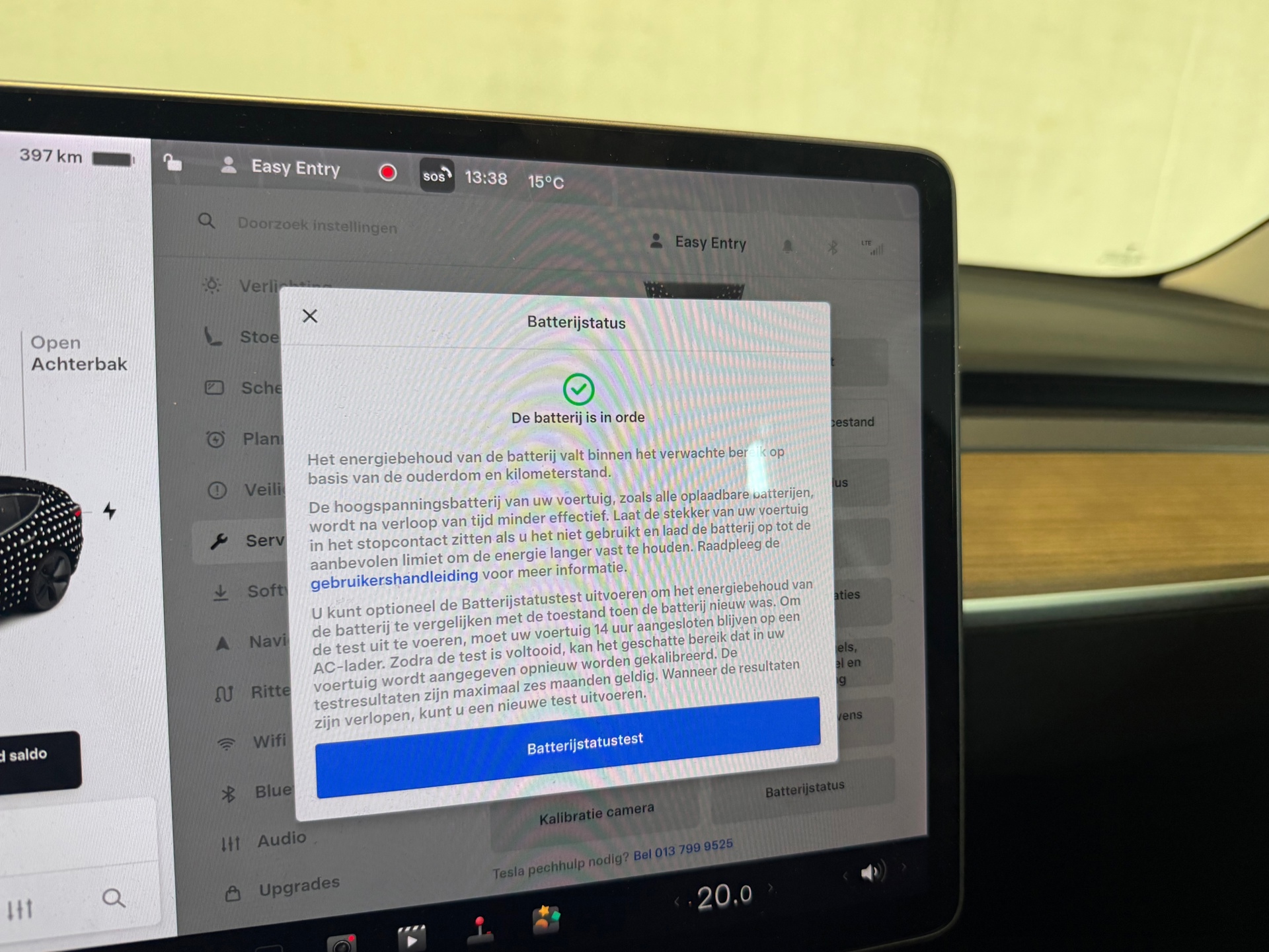 Foto van Tesla Model 3