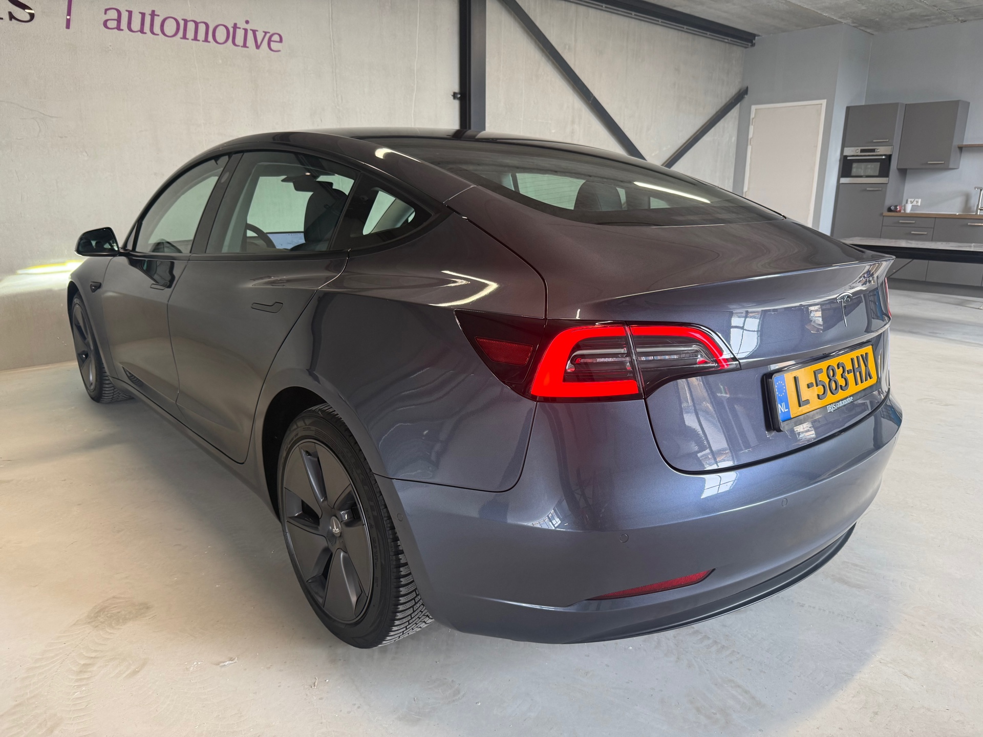 Foto van Tesla Model 3