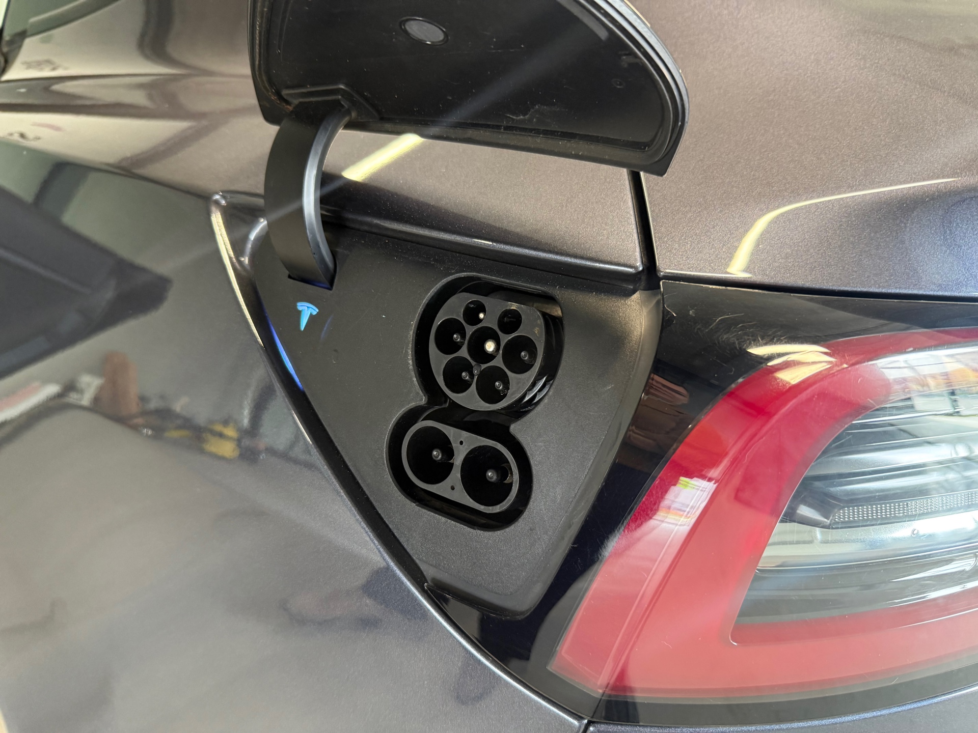Foto van Tesla Model 3