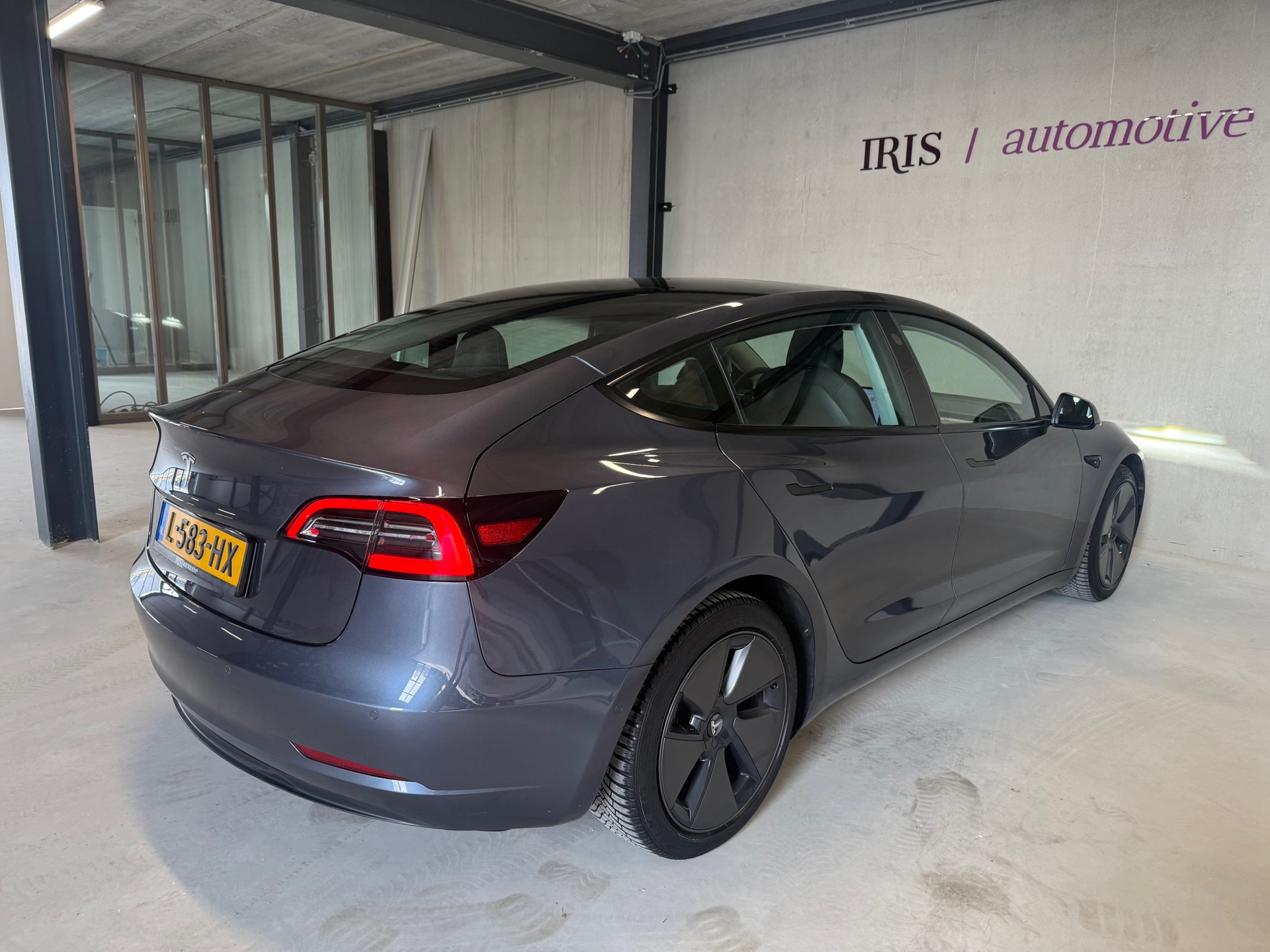 Foto van Tesla Model 3