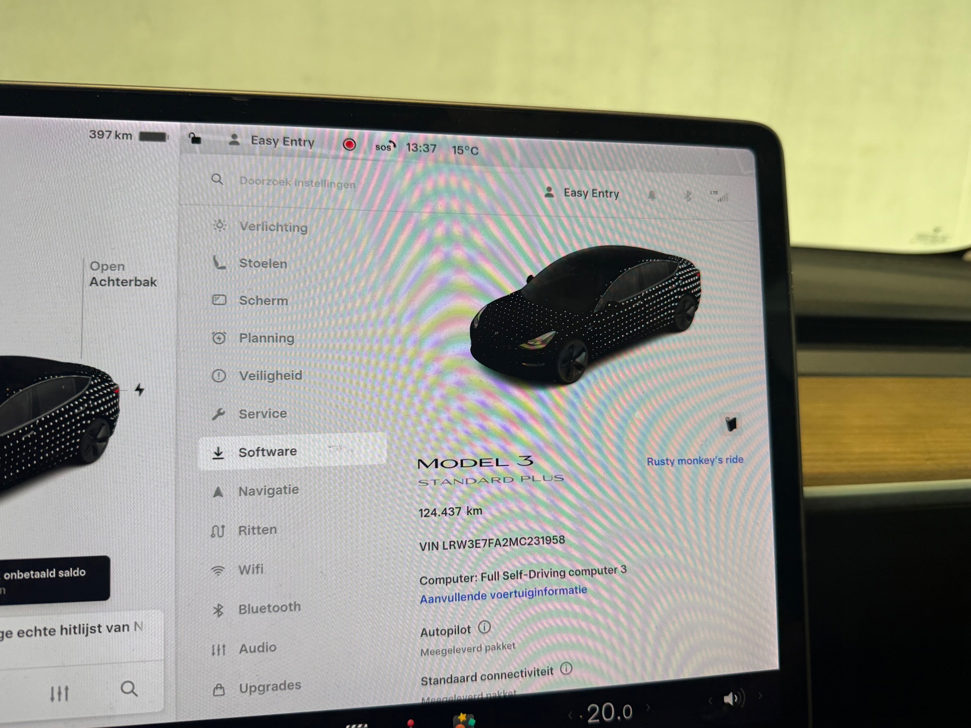 Foto van Tesla Model 3