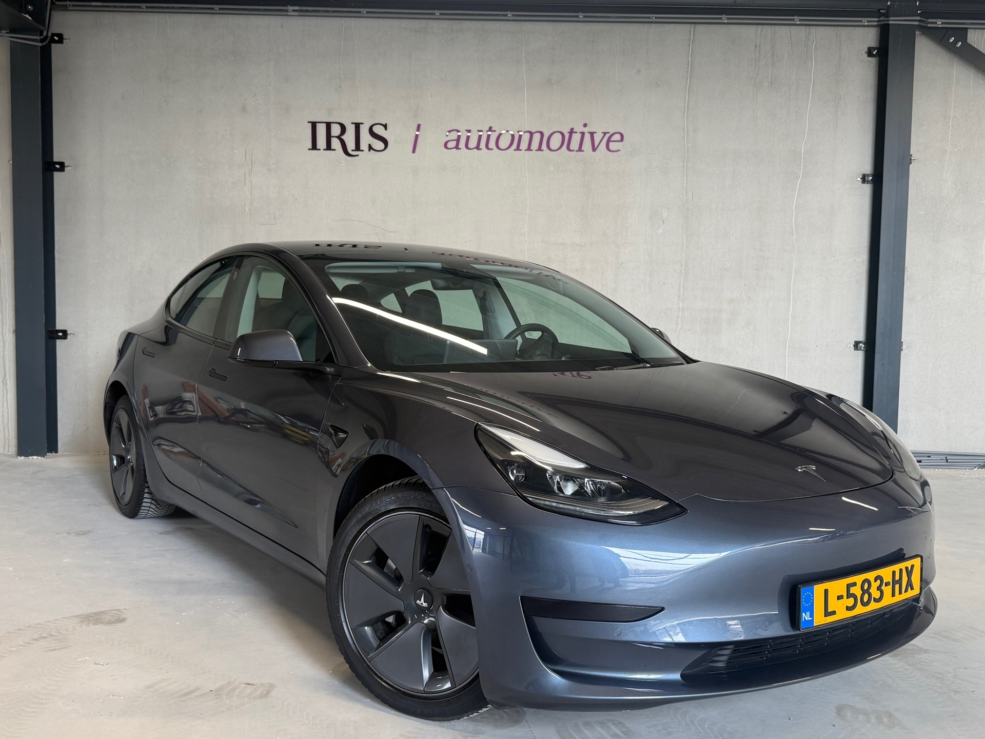 Foto van Tesla Model 3