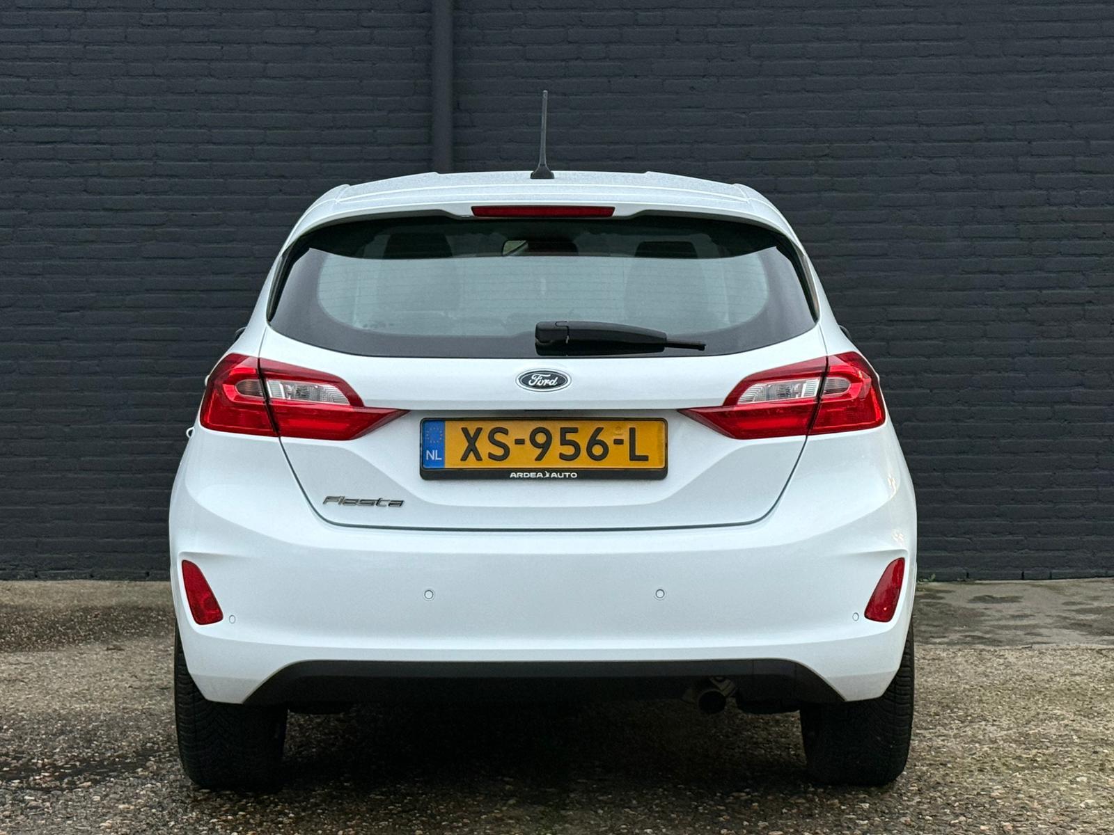 Foto van Ford Fiesta