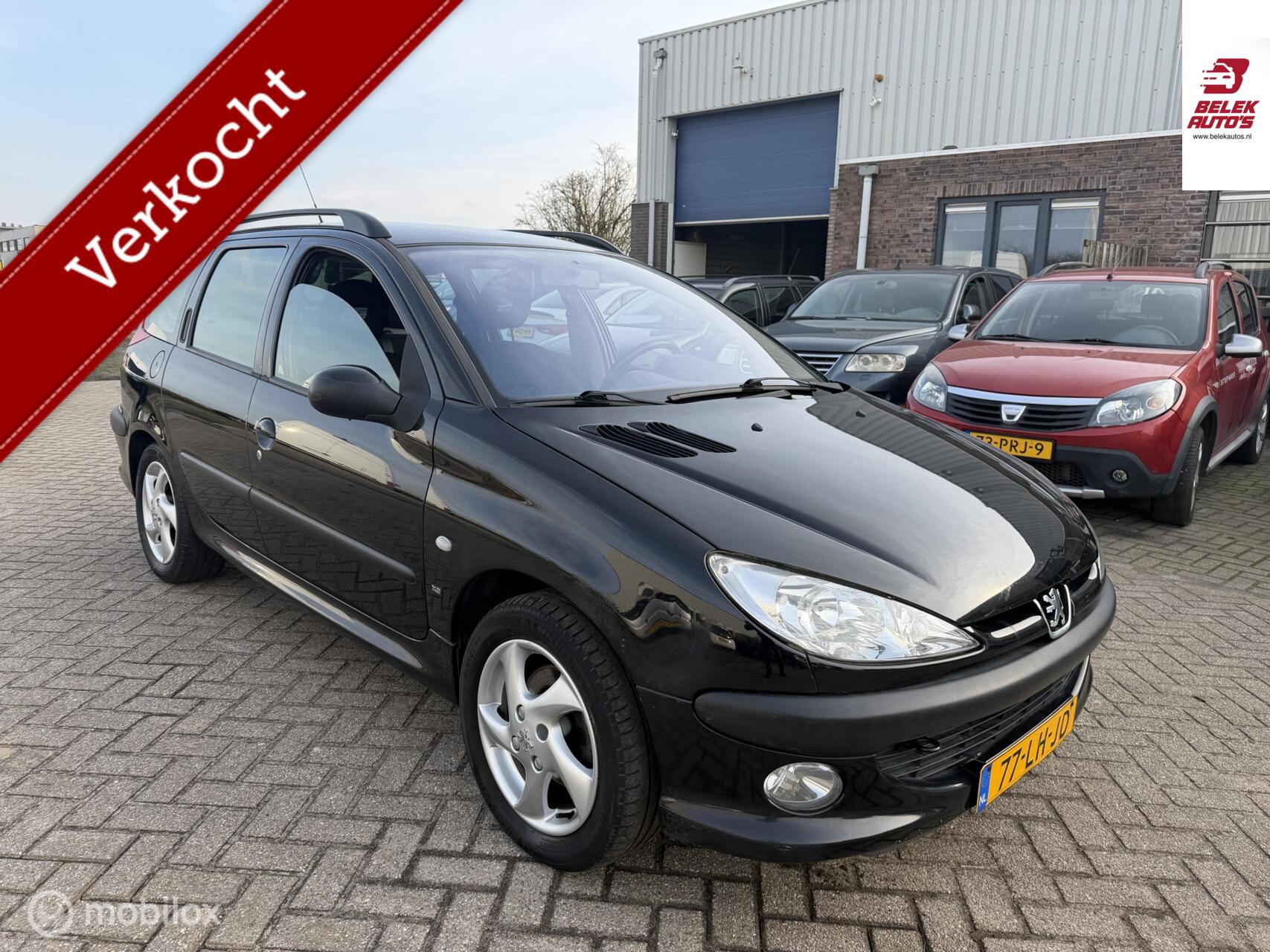 Foto van PEUGEOT 206
