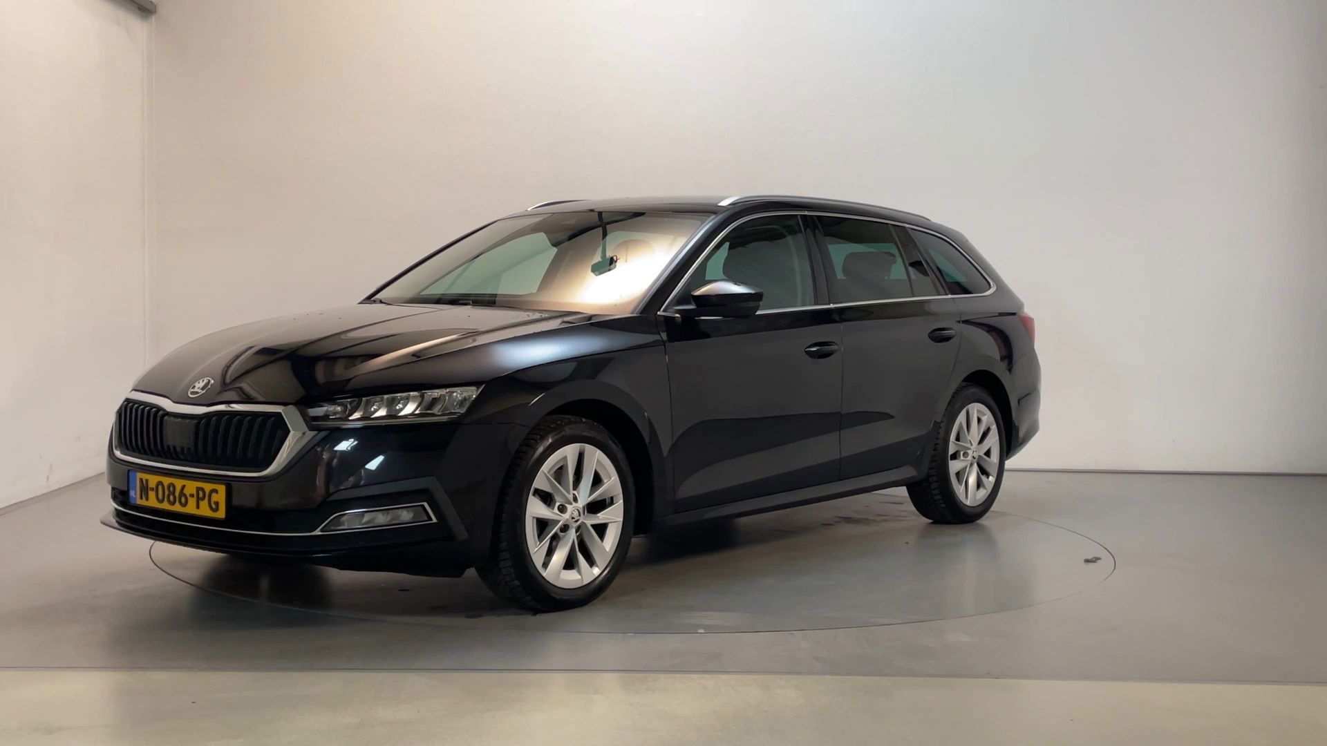 Foto van Skoda Octavia