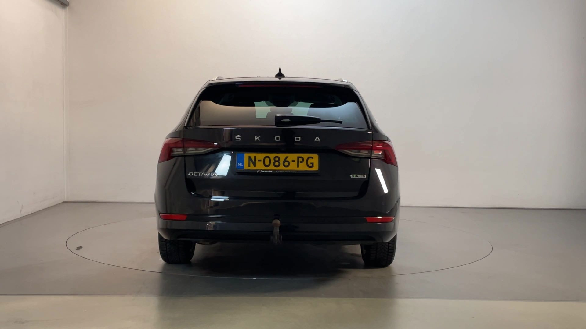 Foto van Skoda Octavia