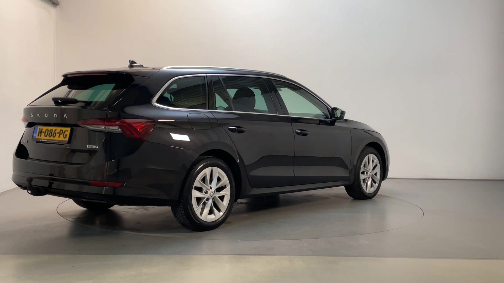 Foto van Skoda Octavia
