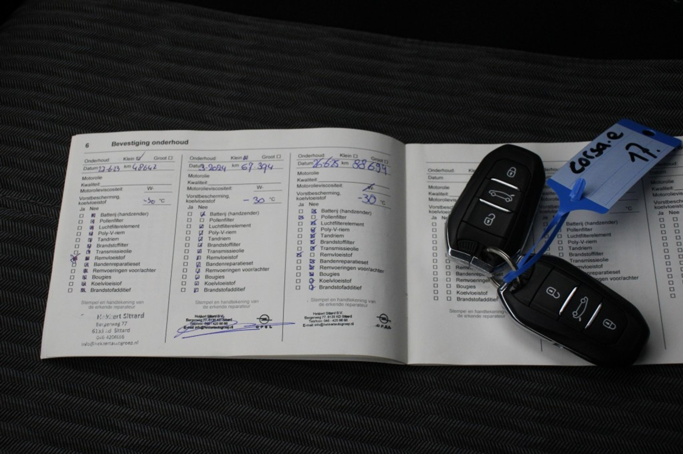 Foto van Opel Corsa
