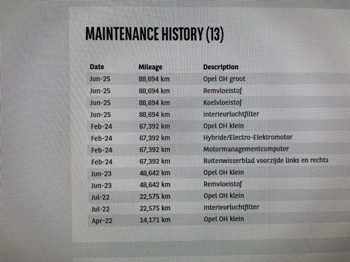 Foto van Opel Corsa