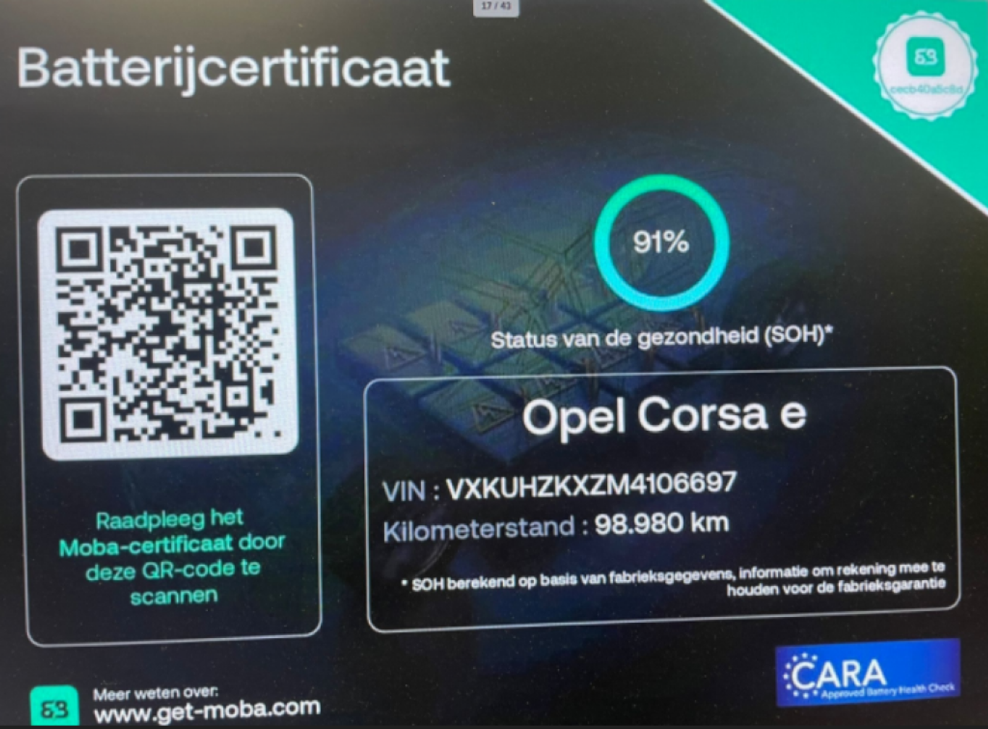 Foto van Opel Corsa