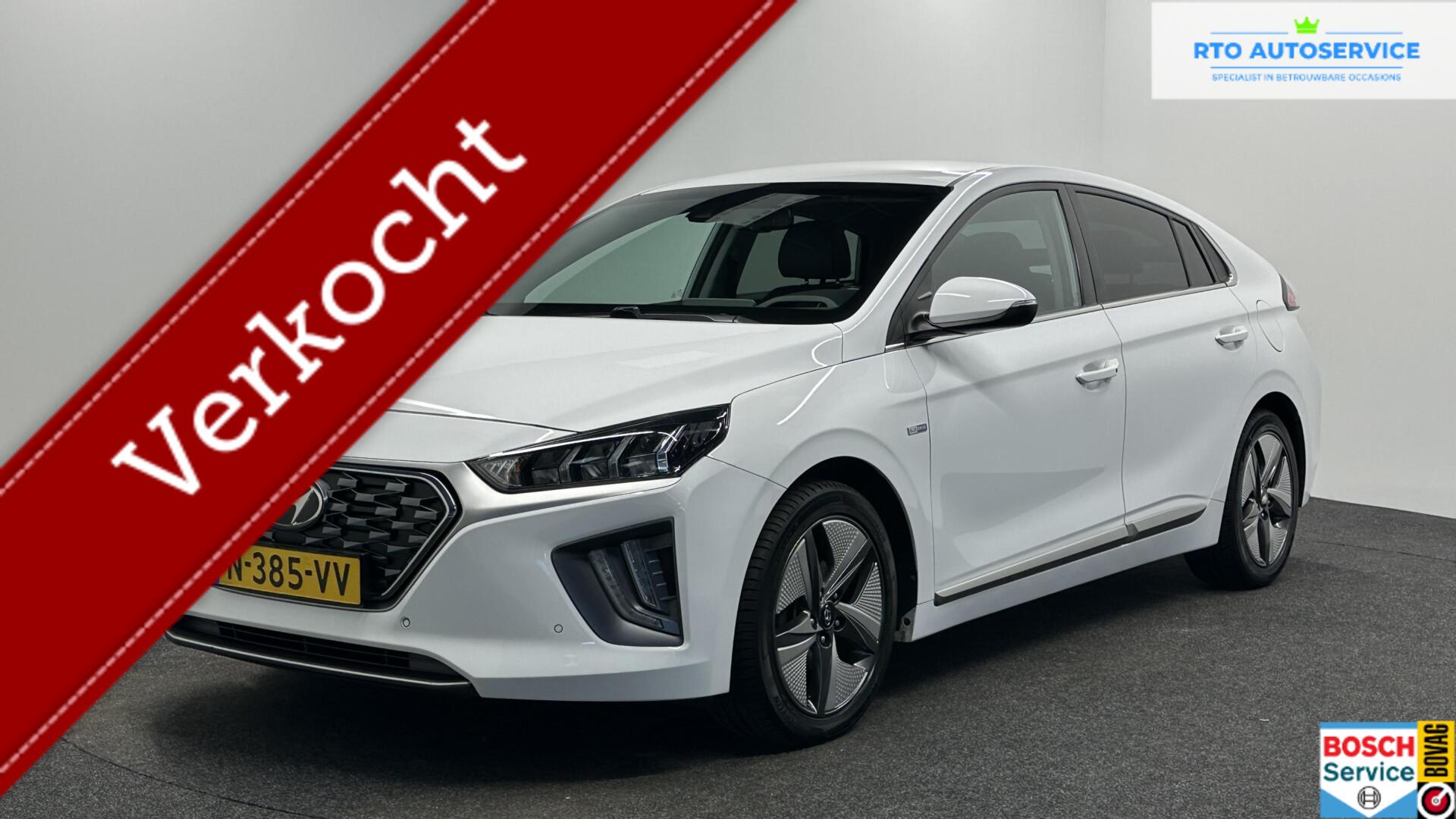 Foto van HYUNDAI IONIQ