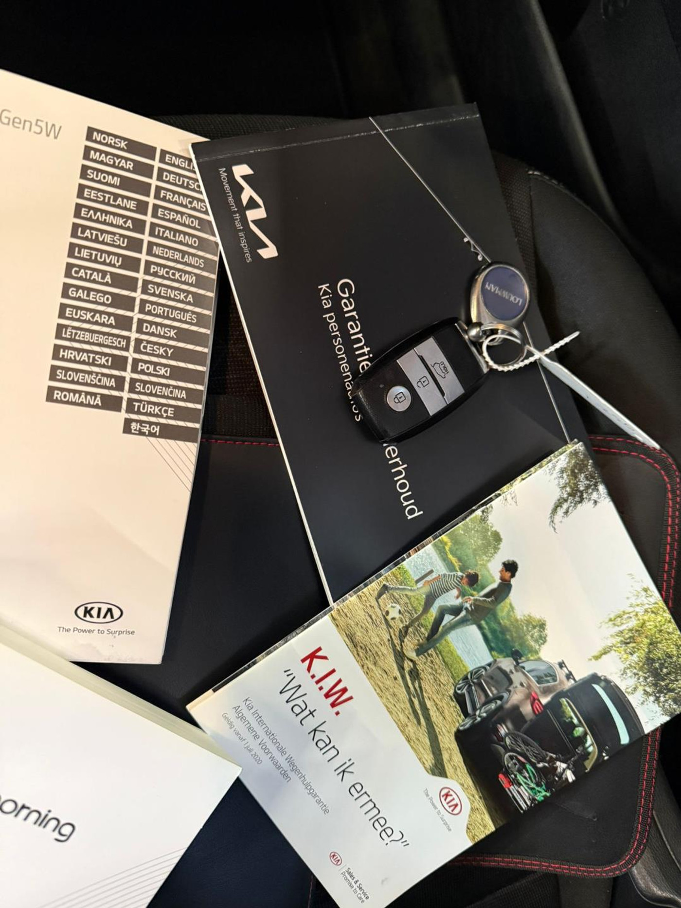 Foto van Kia Picanto
