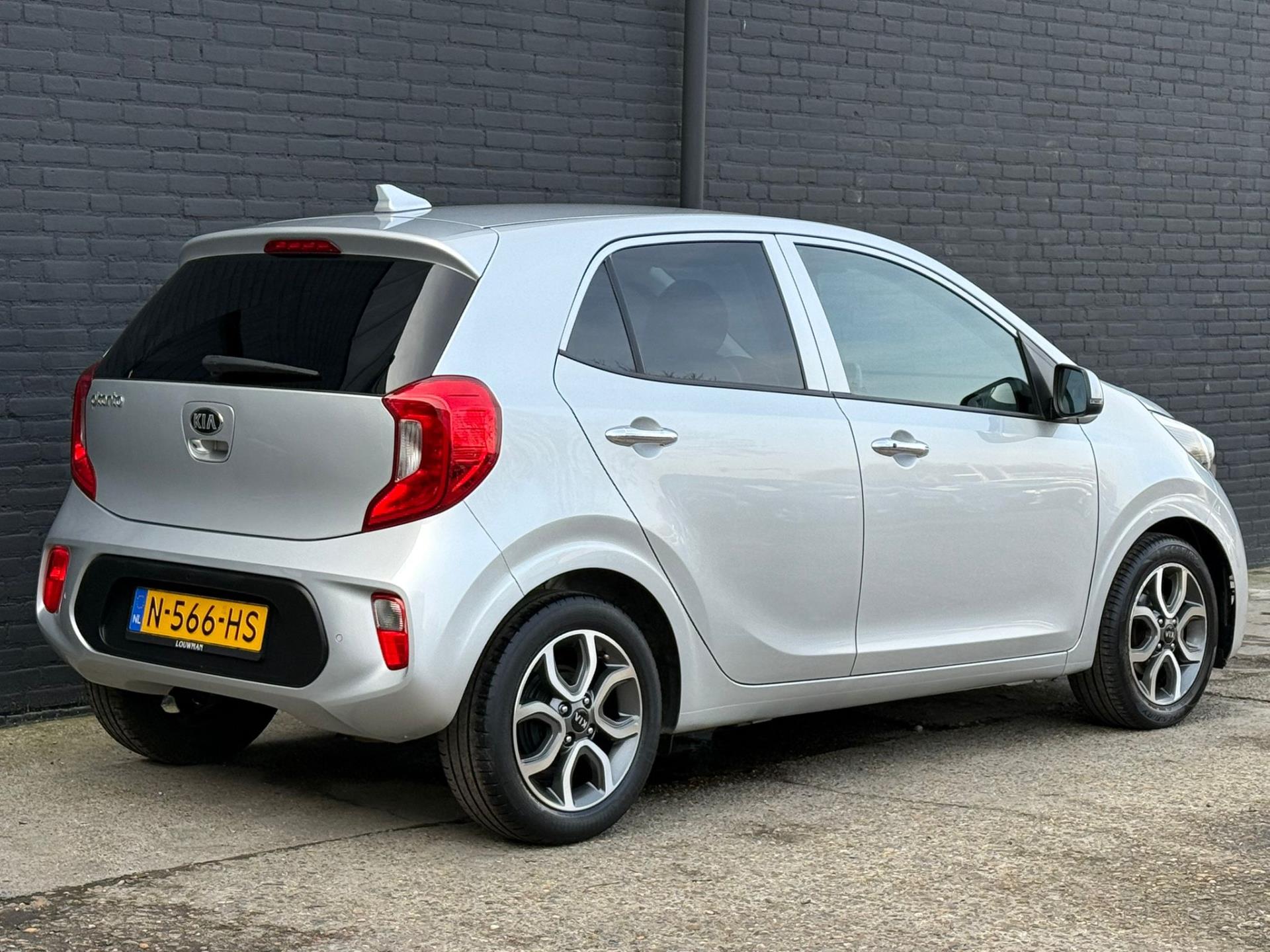 Foto van Kia Picanto