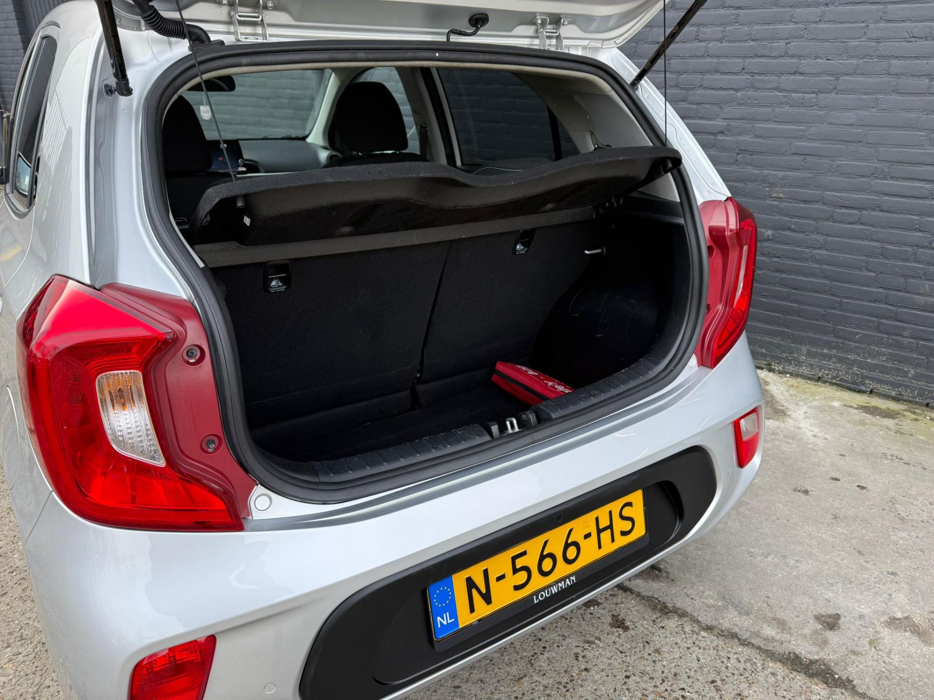 Foto van Kia Picanto