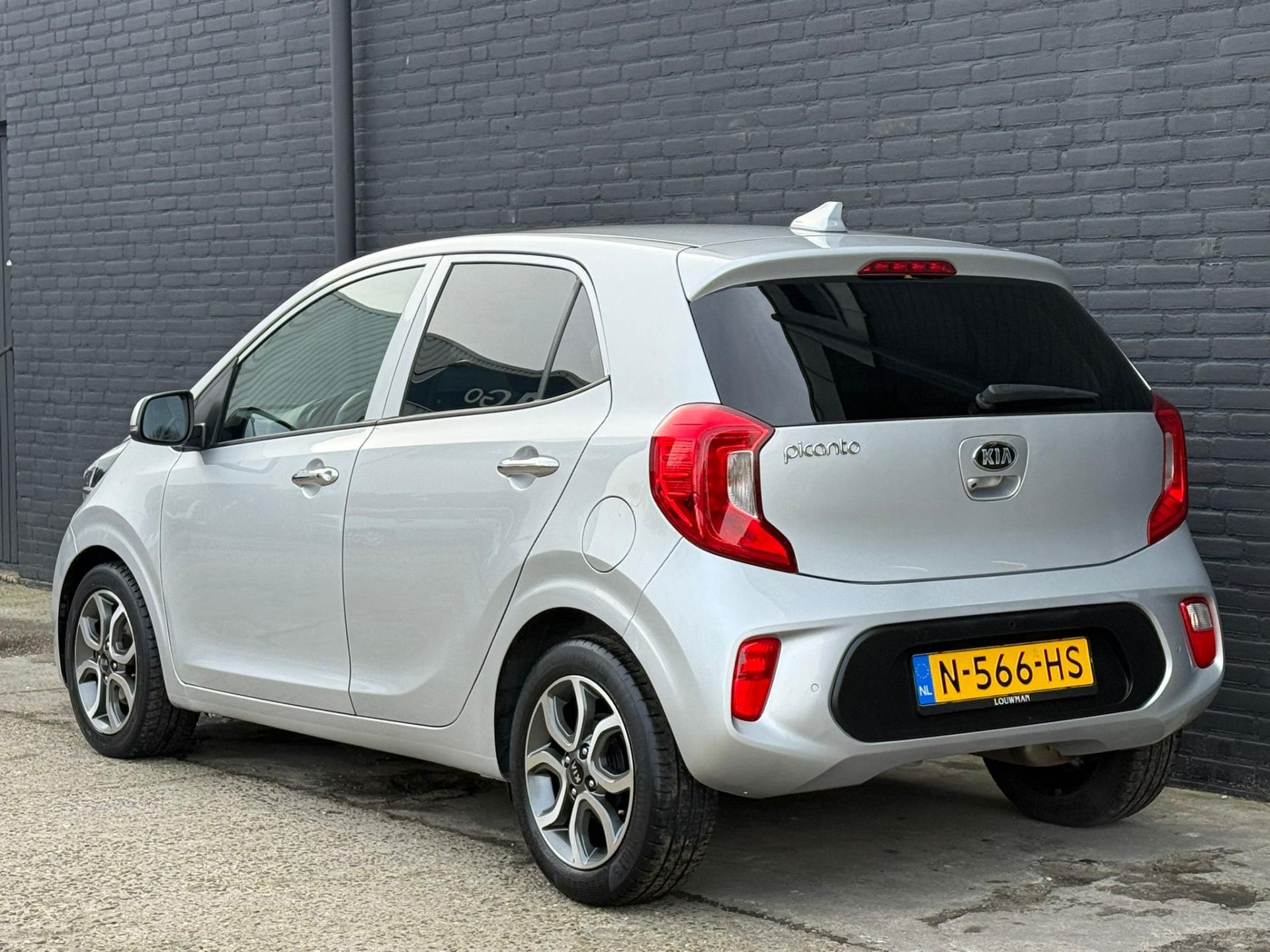 Foto van Kia Picanto