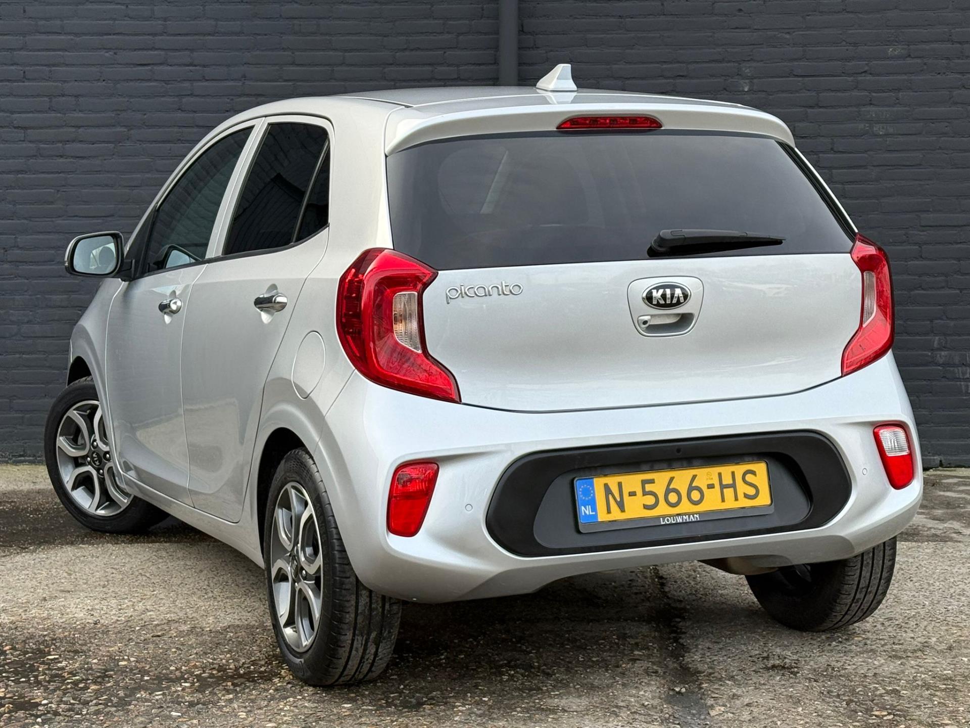 Foto van Kia Picanto
