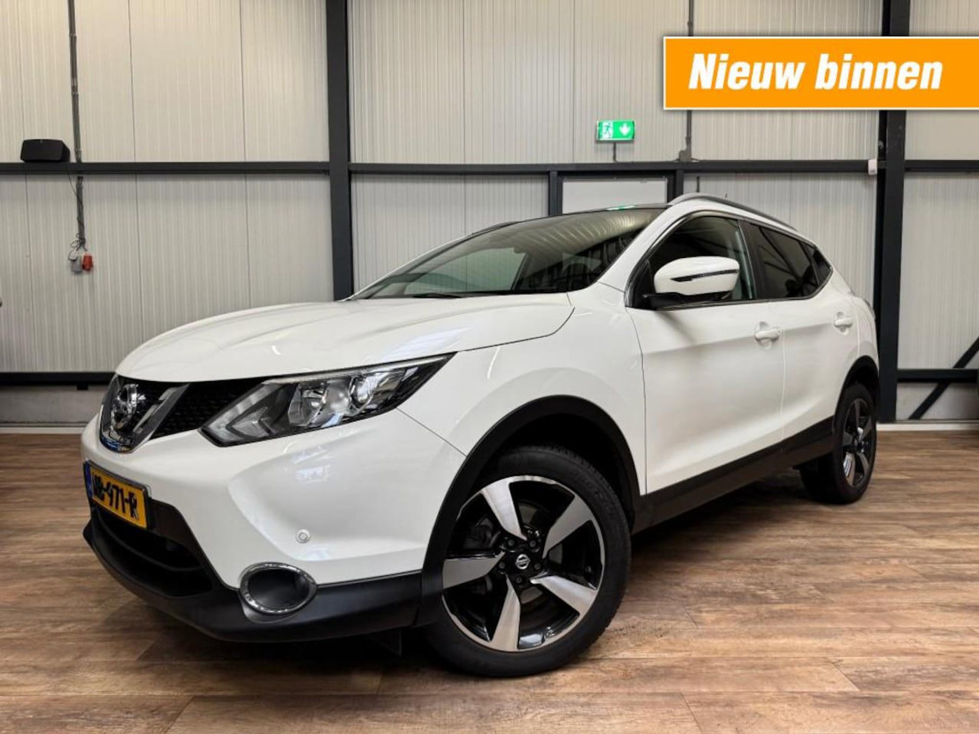 Foto van NISSAN NISSAN QASHQAI