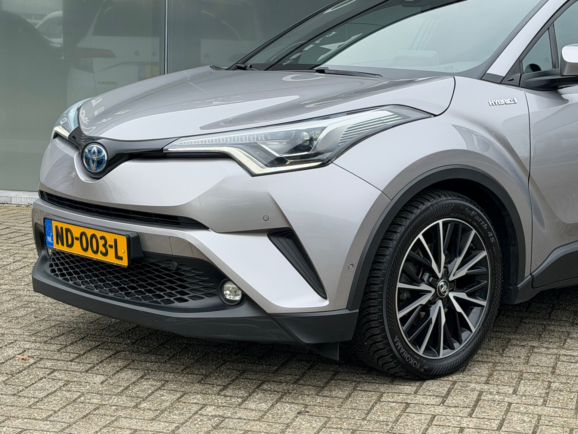 Foto van Toyota Toyota C-hr