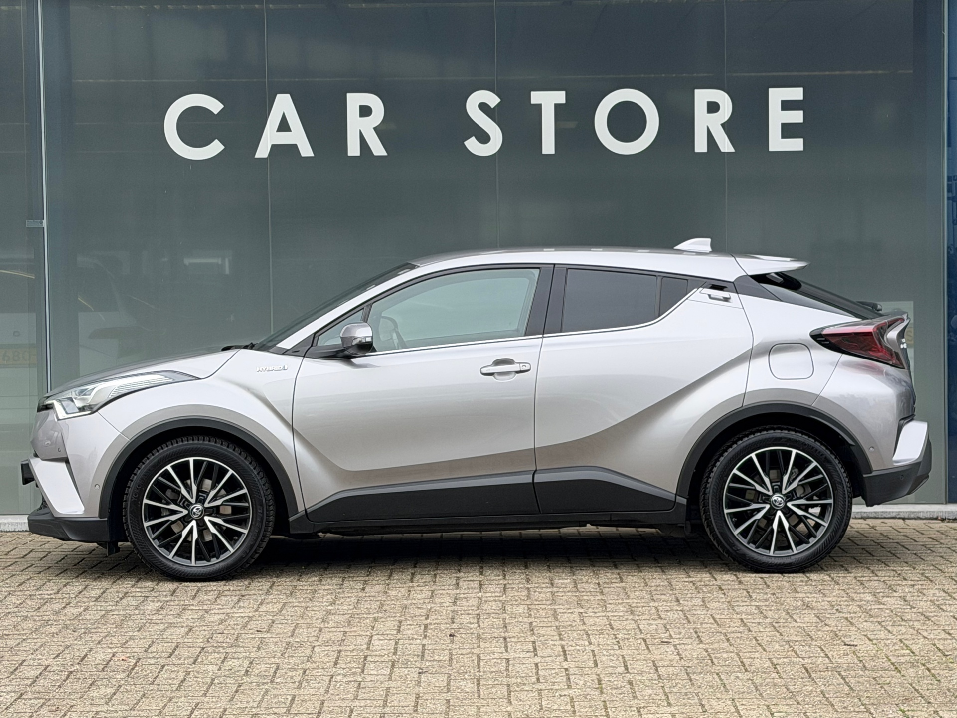 Foto van Toyota Toyota C-hr