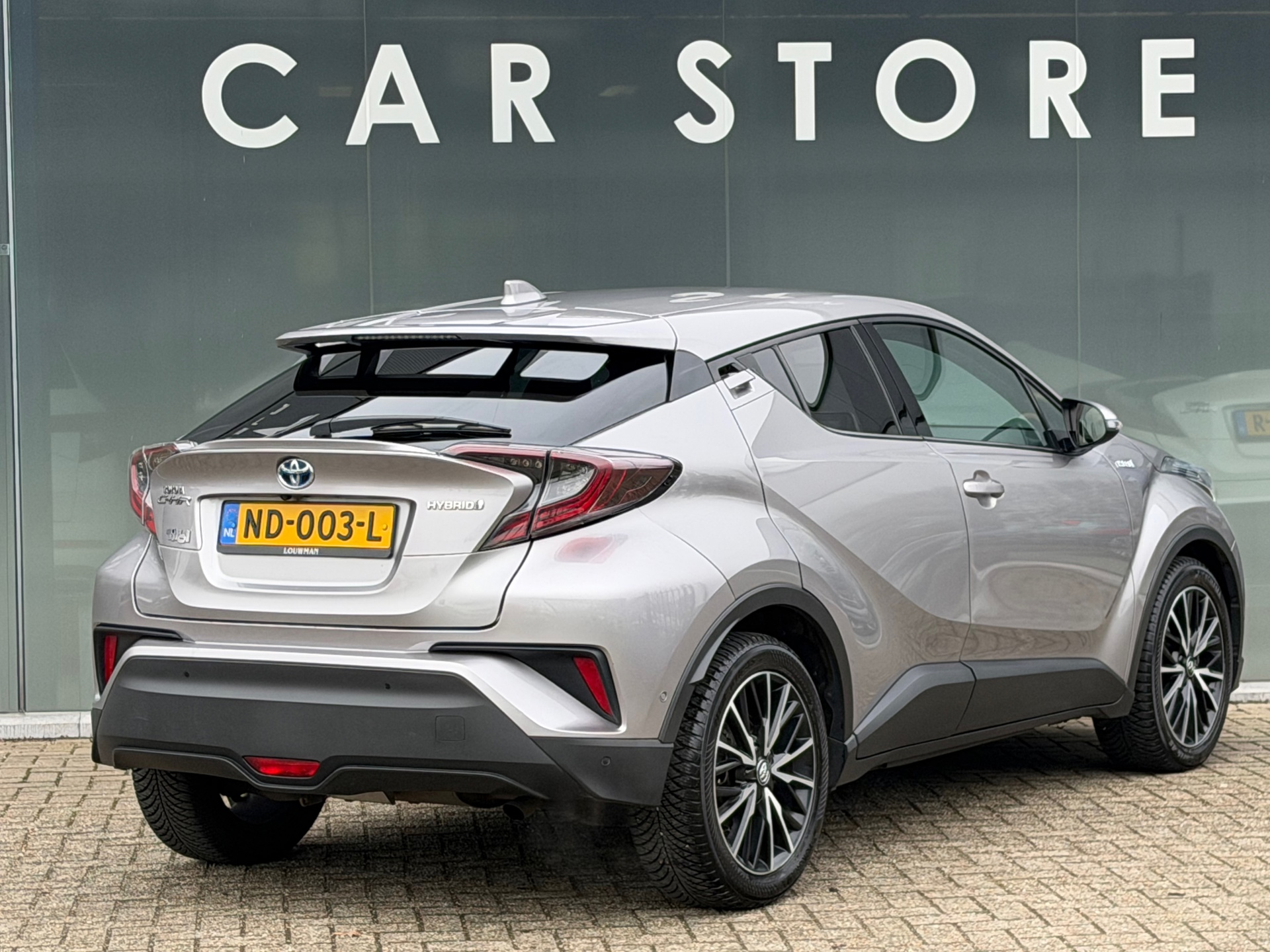 Foto van Toyota Toyota C-hr