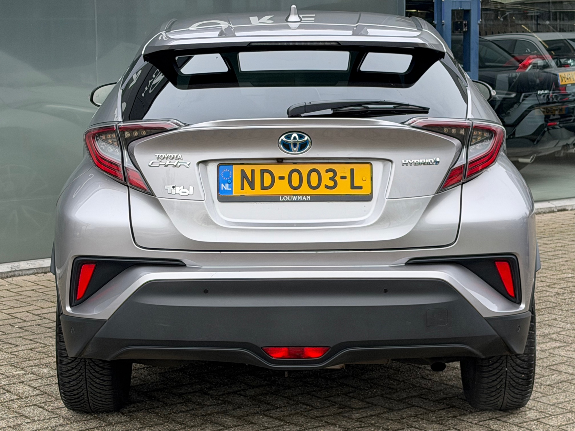 Foto van Toyota Toyota C-hr
