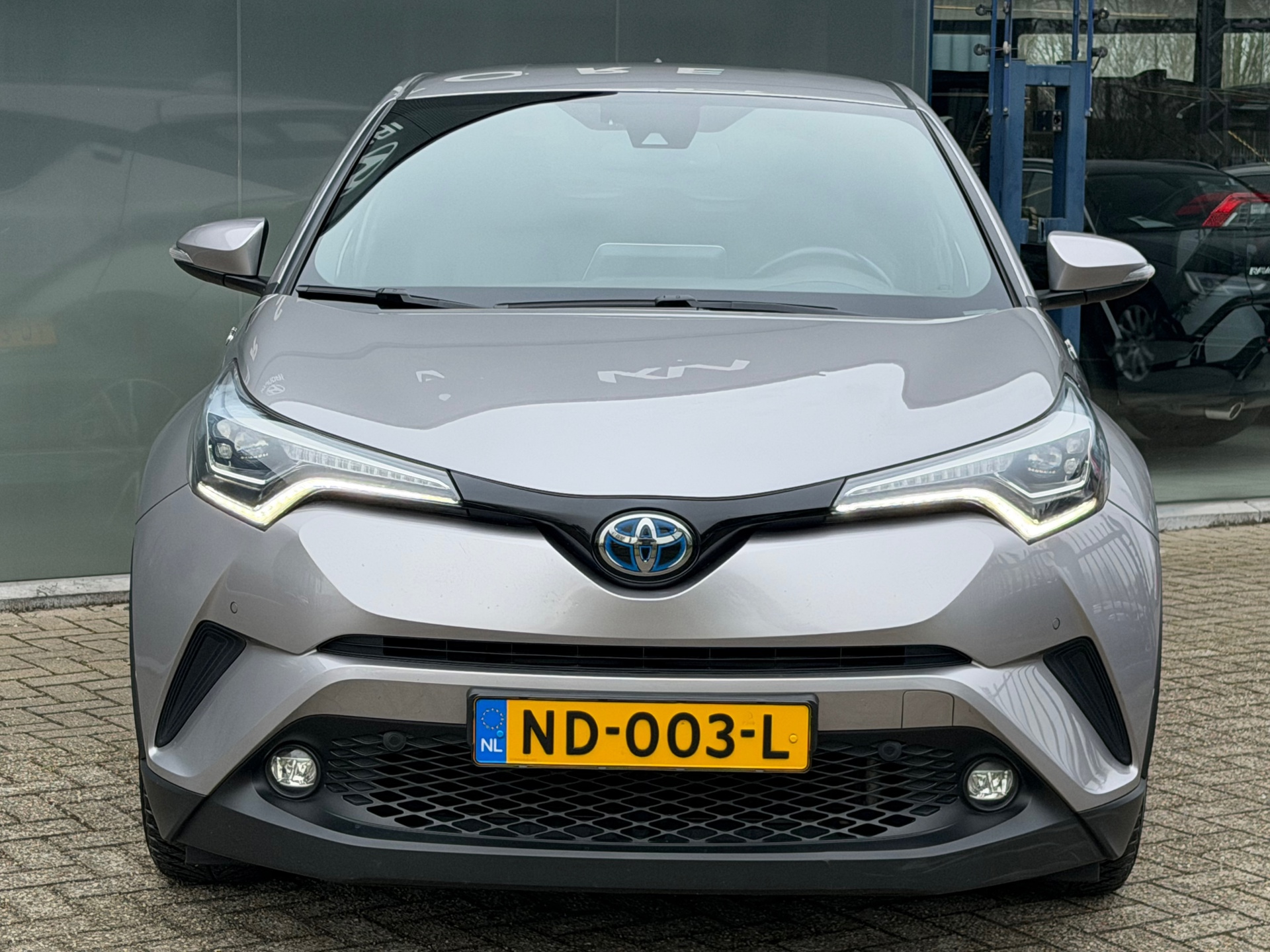 Foto van Toyota Toyota C-hr