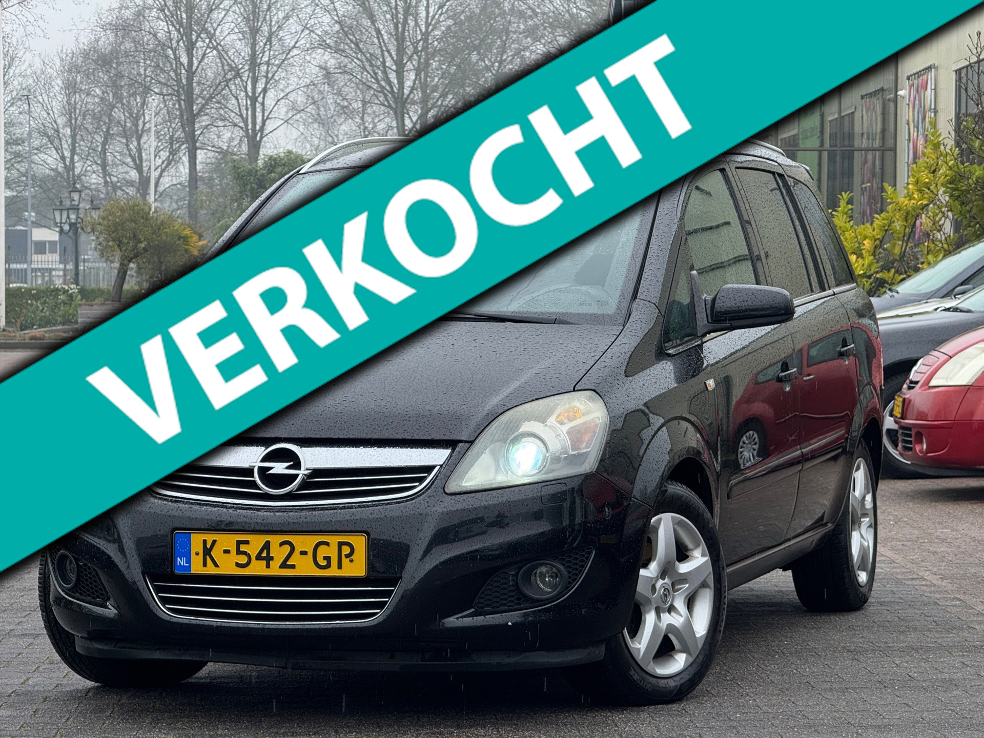Foto van Opel Zafira