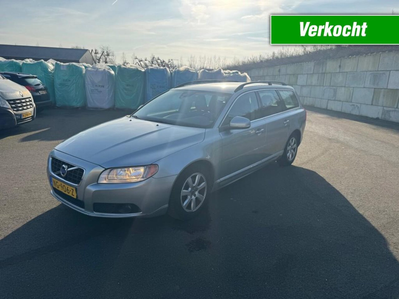 Volvo V70 1.6 D2 Momentum 2012 - voorkant