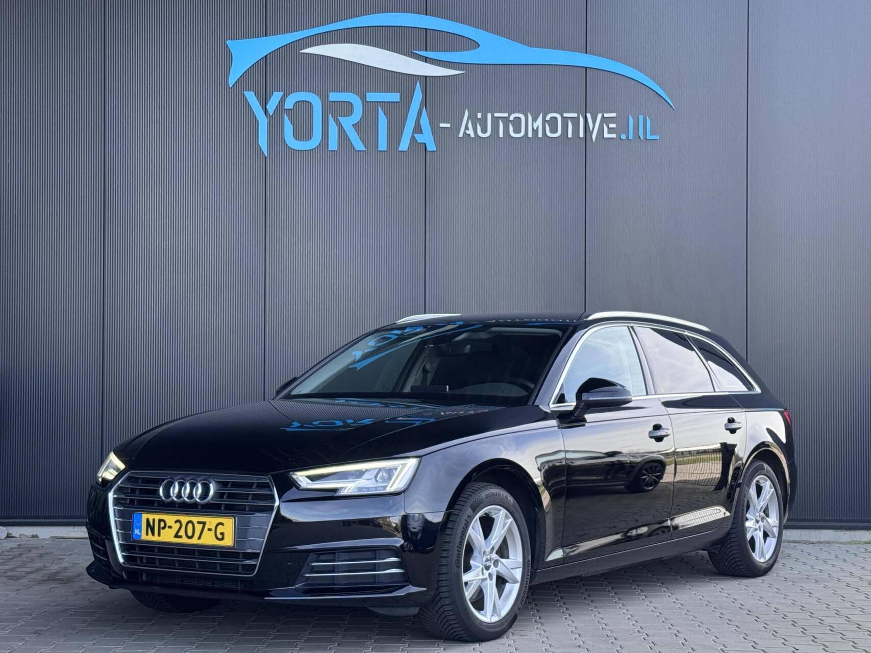 Foto van AUDI A4 AVANT