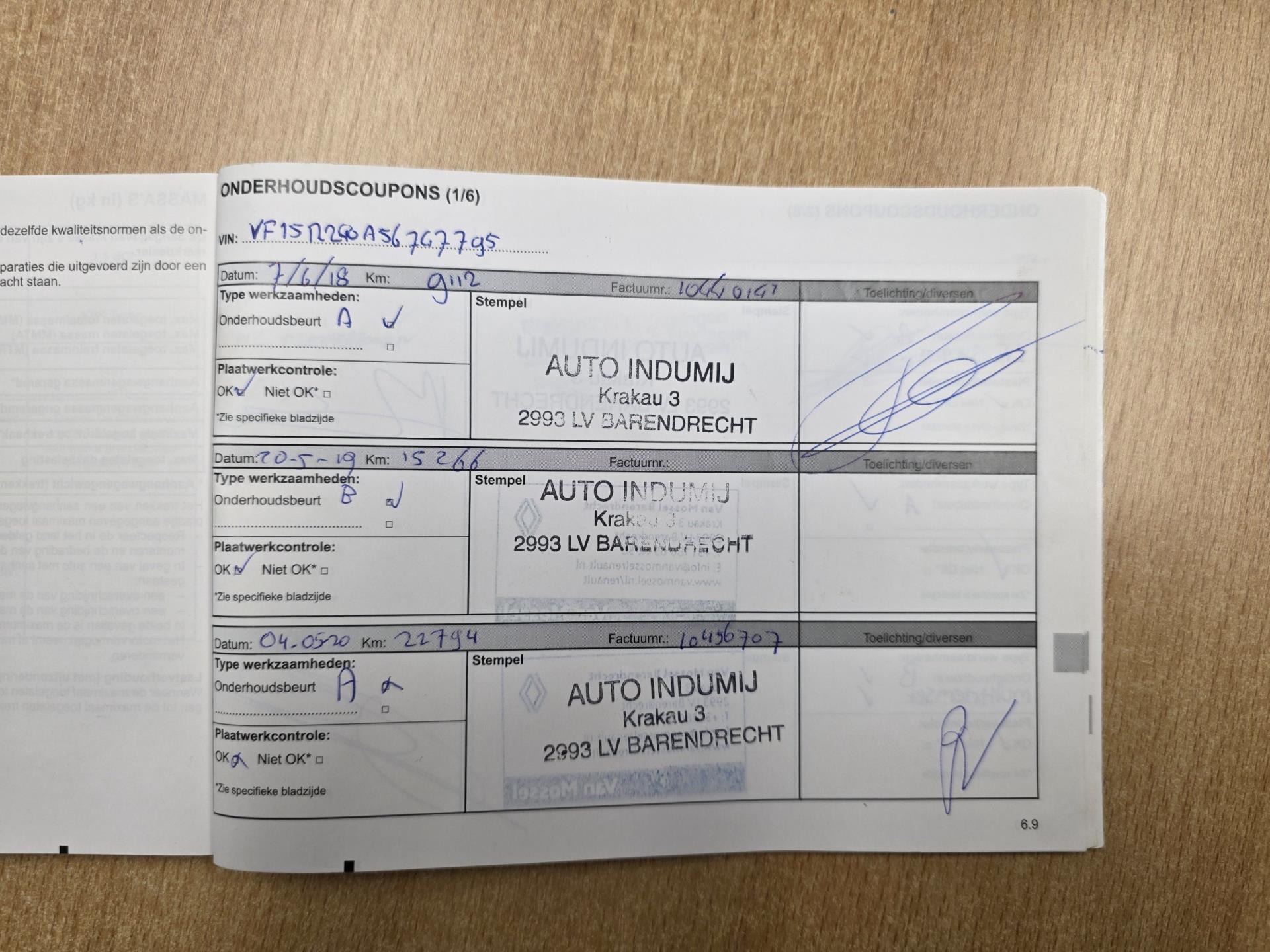 Foto van Renault Clio