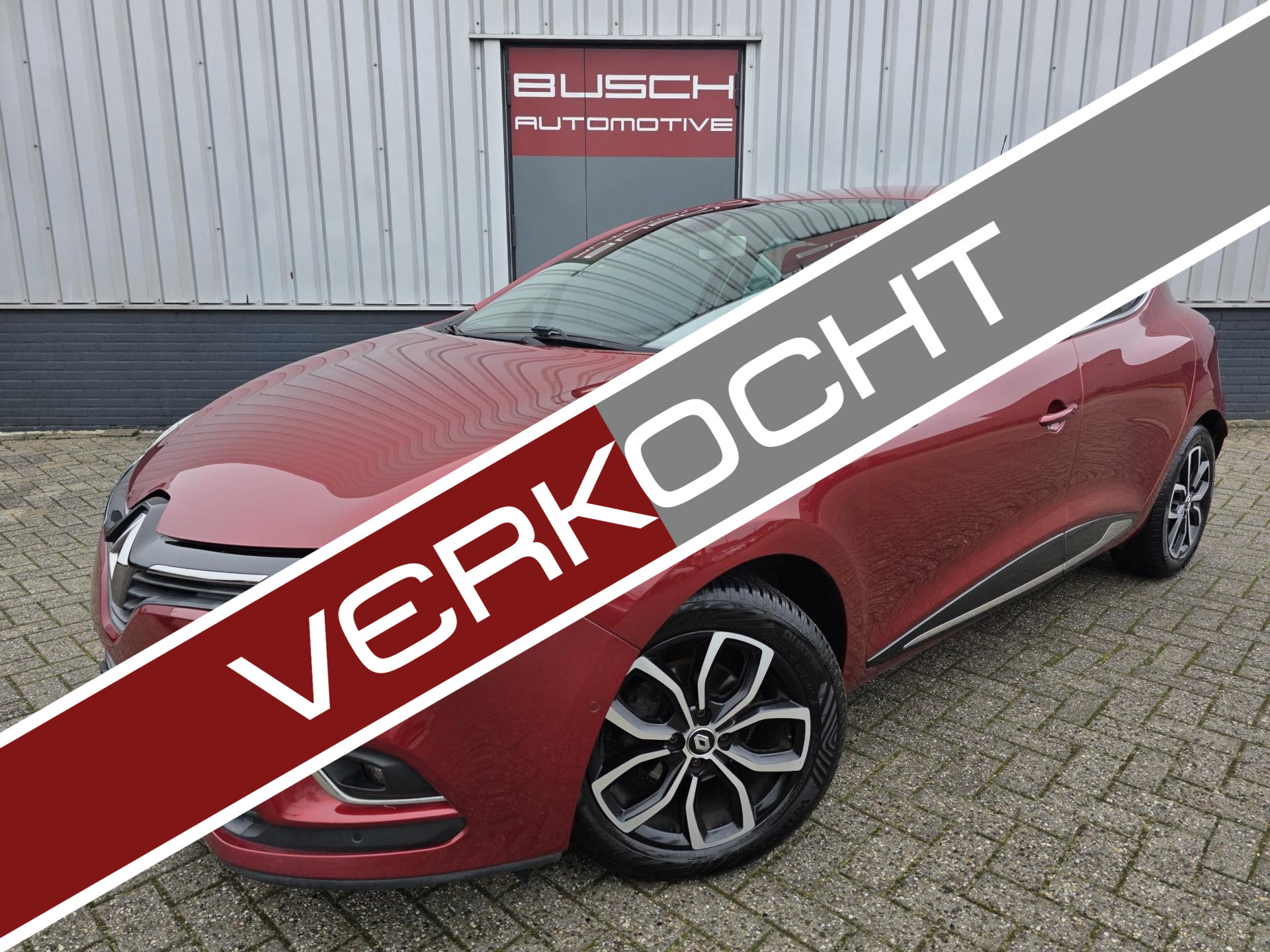 Renault Clio 0.9 TCe 5 deurs Intens Sport VAN 2e EIGENAAR 2017 - voorkant
