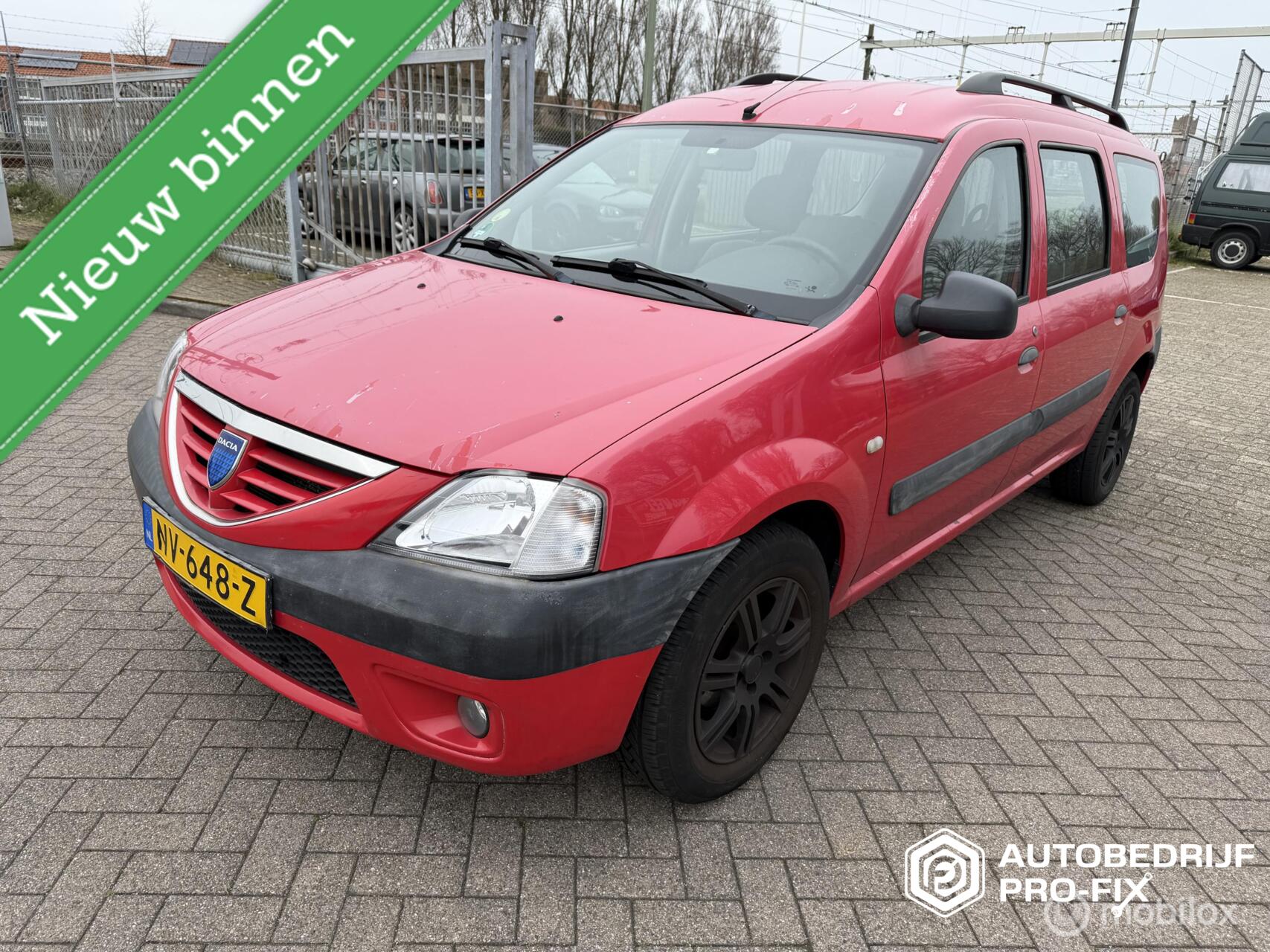 Foto van Dacia Logan MCV