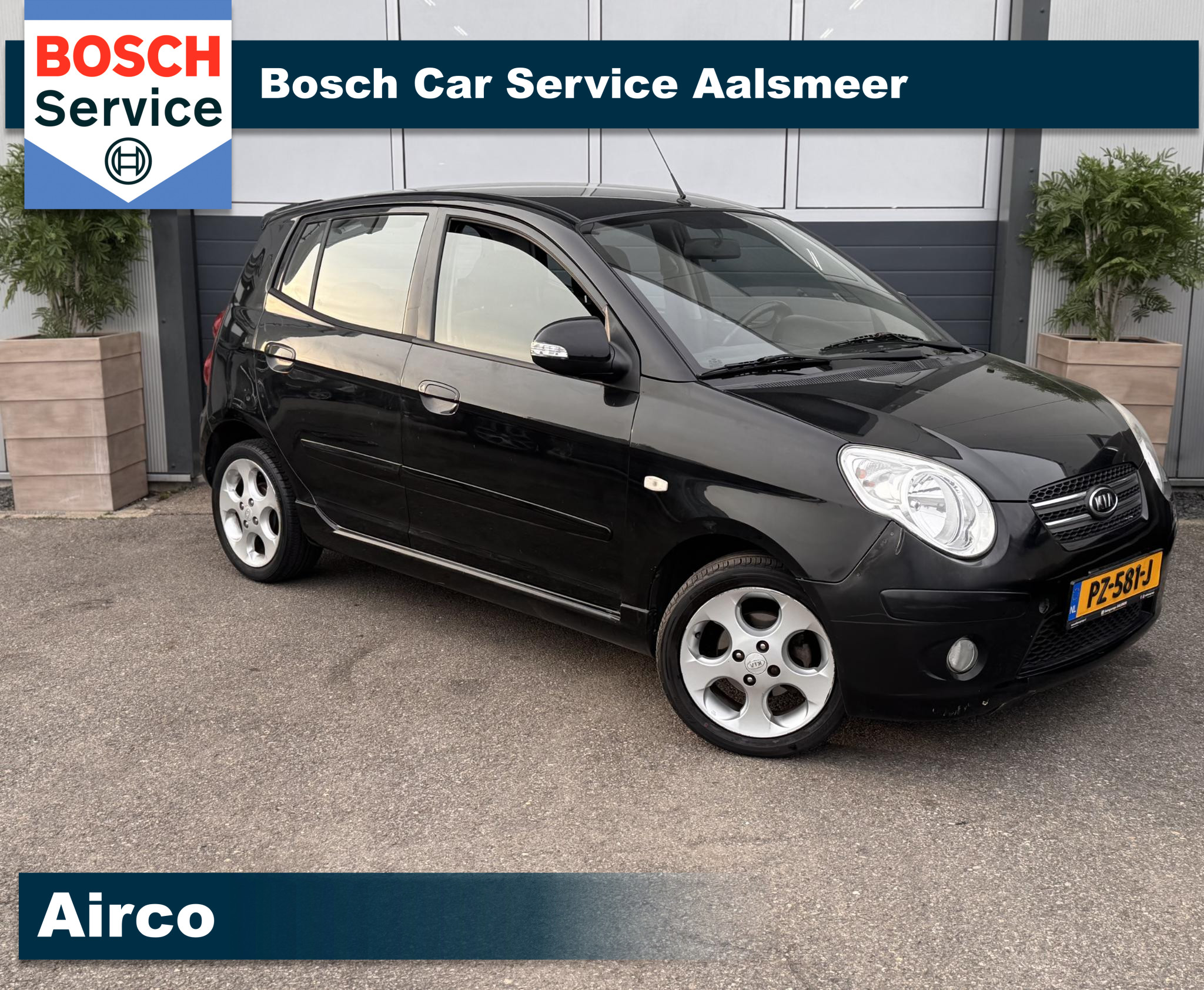 Kia Picanto 1.1 SportbyKia 2009 - voorkant