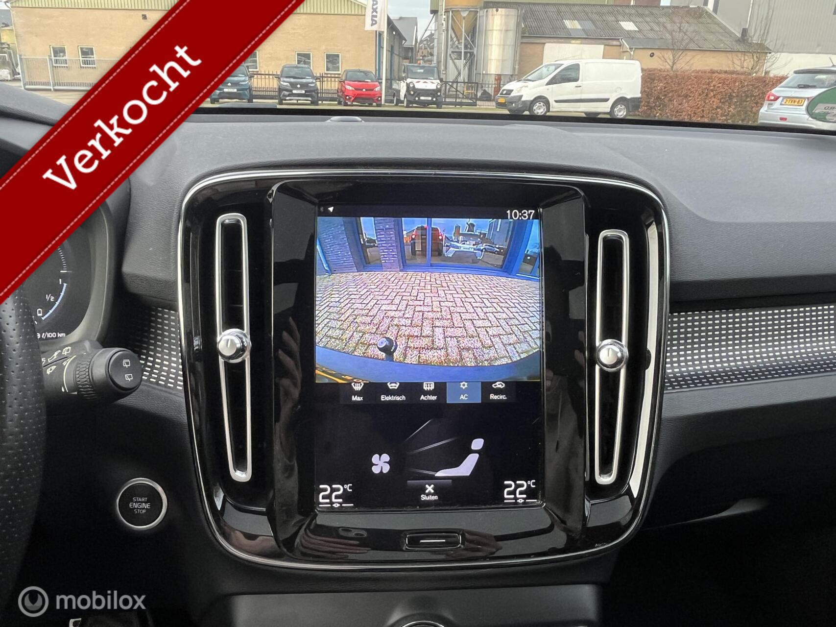 Foto van Volvo XC40