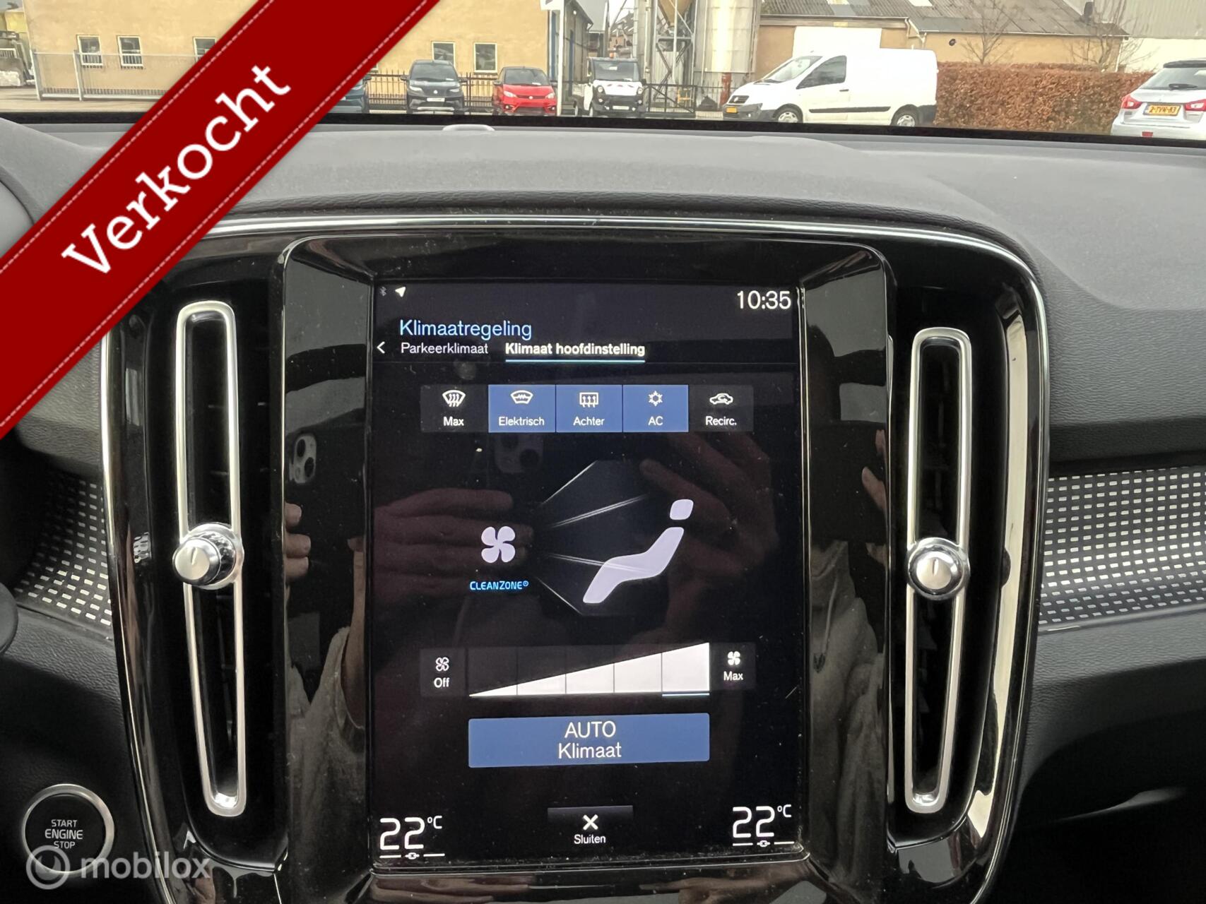 Foto van Volvo XC40