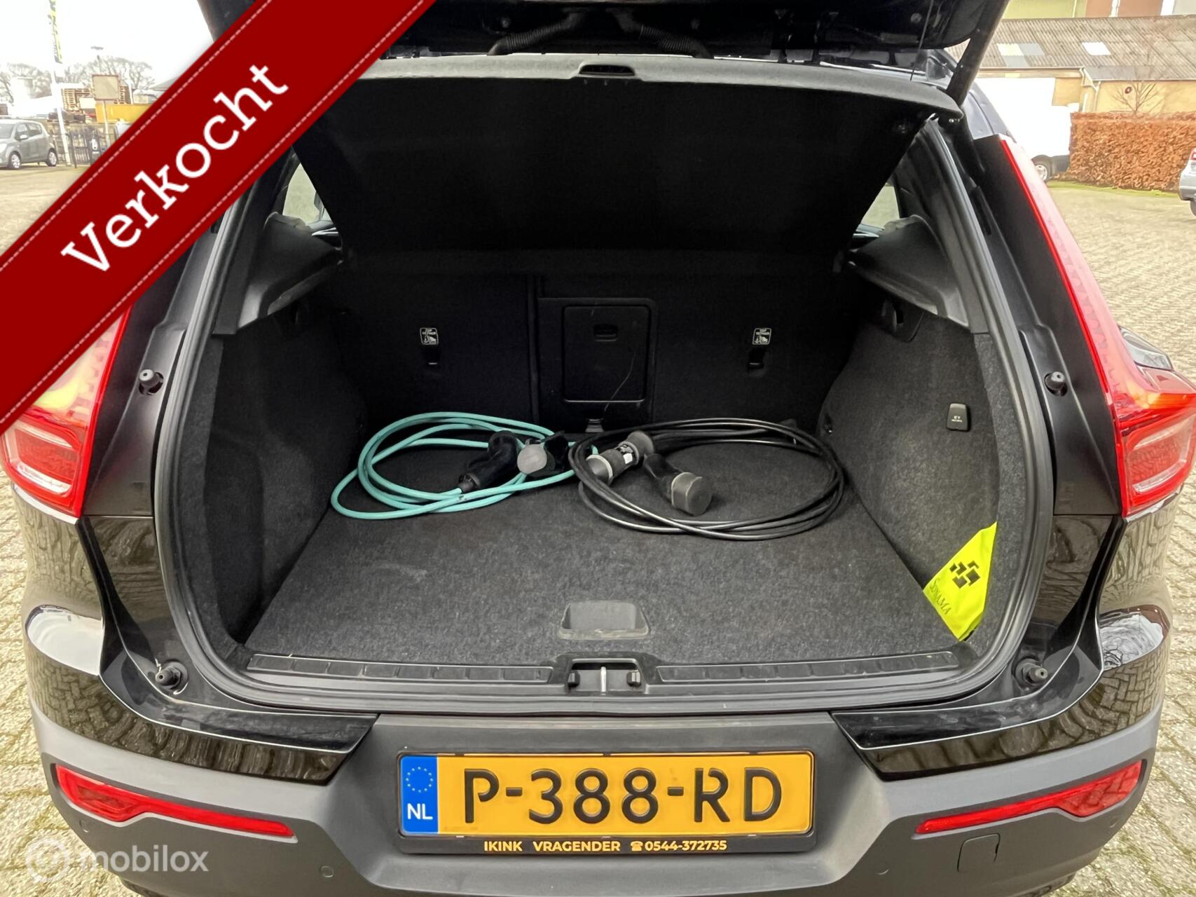 Foto van Volvo XC40