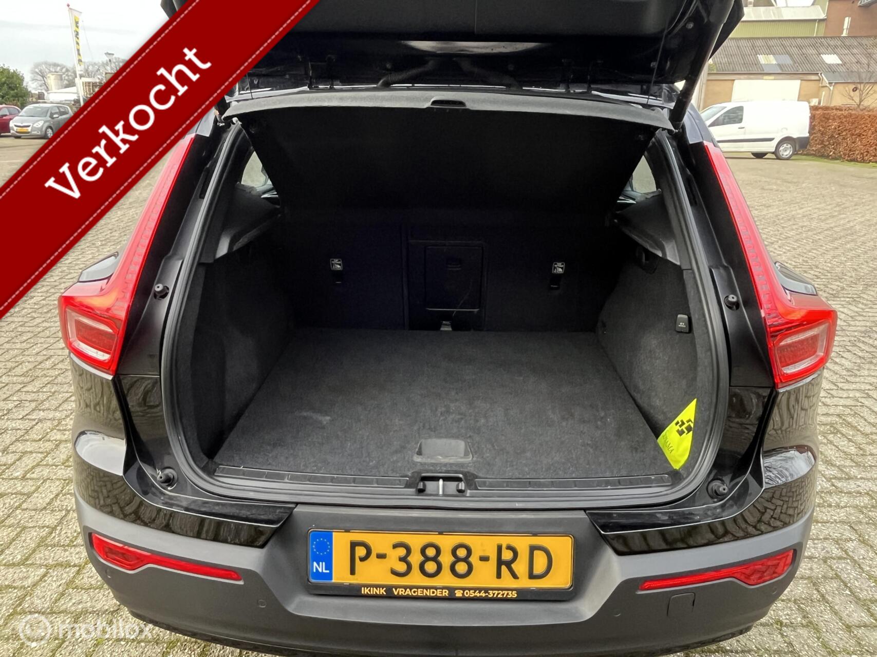Foto van Volvo XC40