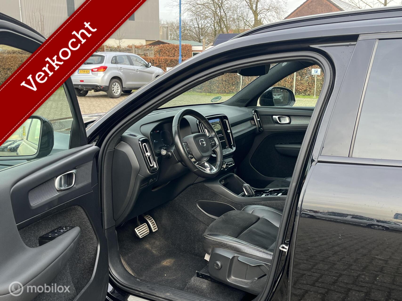 Foto van Volvo XC40