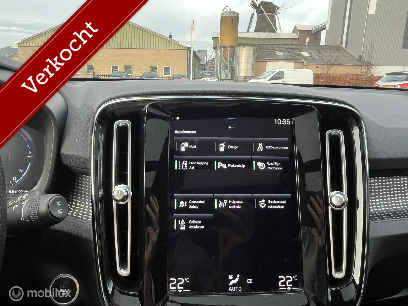 Foto van Volvo XC40