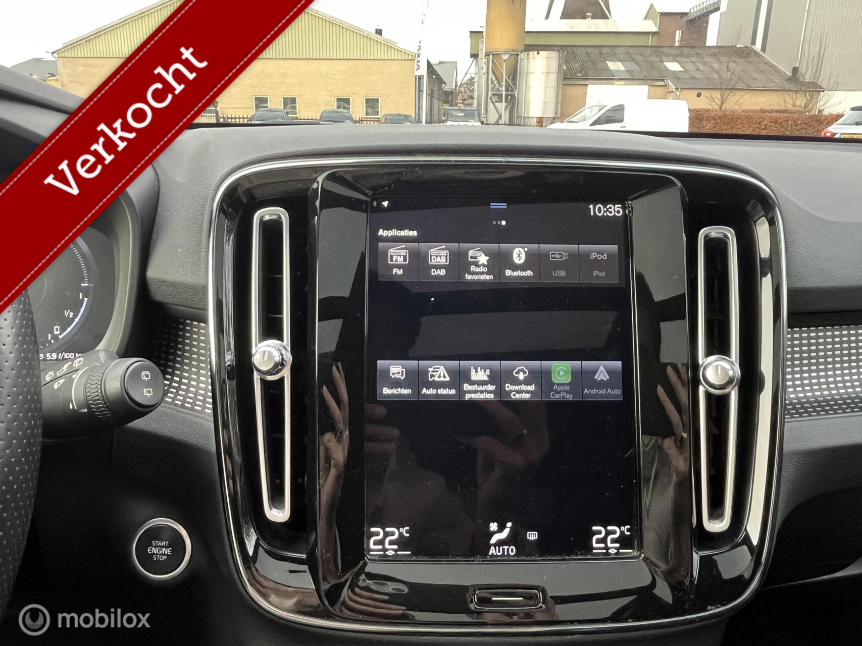 Foto van Volvo XC40