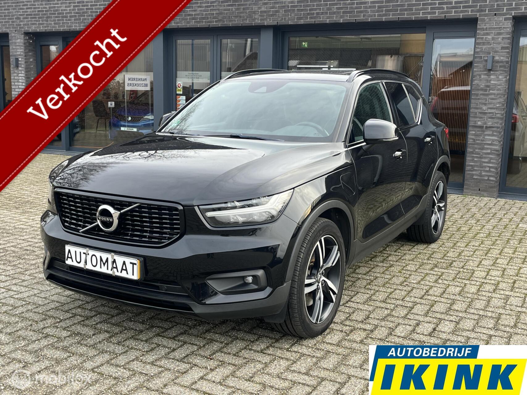 Volvo XC40 1.5 T4 Recharge R-Design Expression 2021 - voorkant