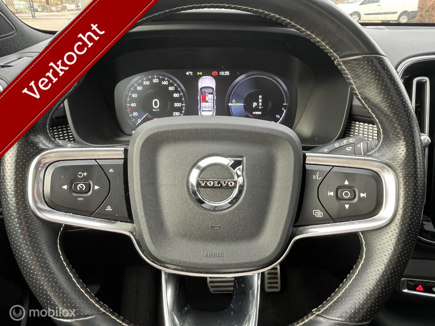 Foto van Volvo XC40